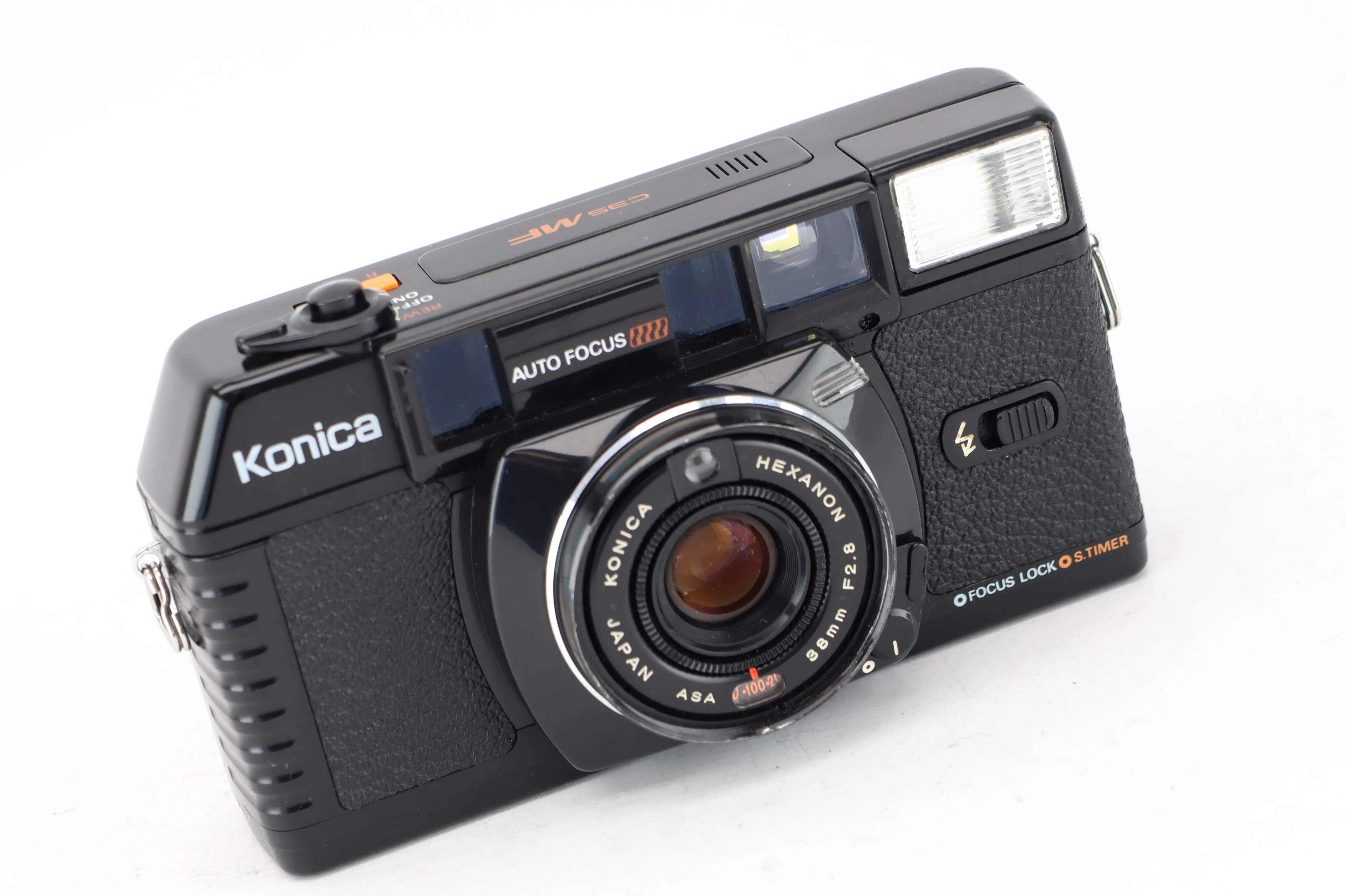 Konica C35 MF 38mm 2,8 - Image 5