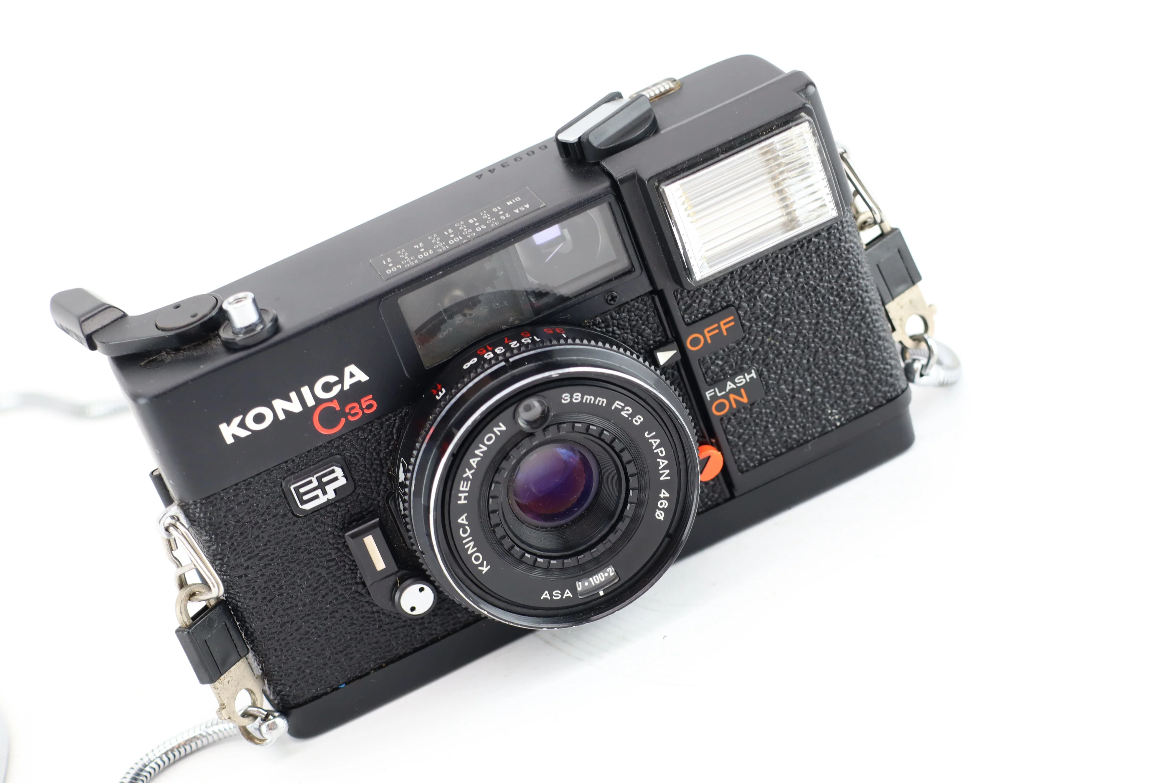 Konica C35 38mm 2,8 - Image 5