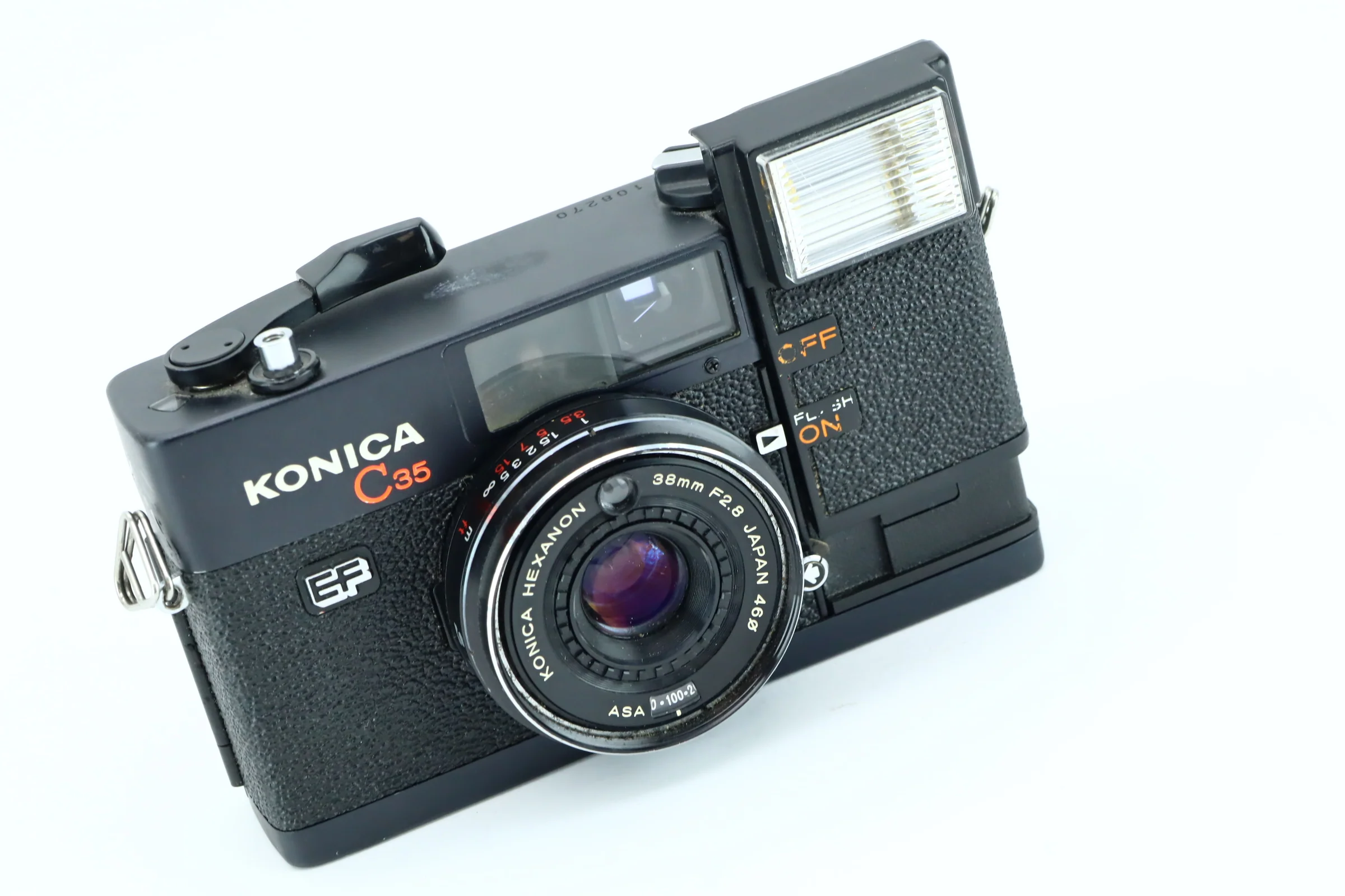 Konica C35 38mm 2,8 - Image 5
