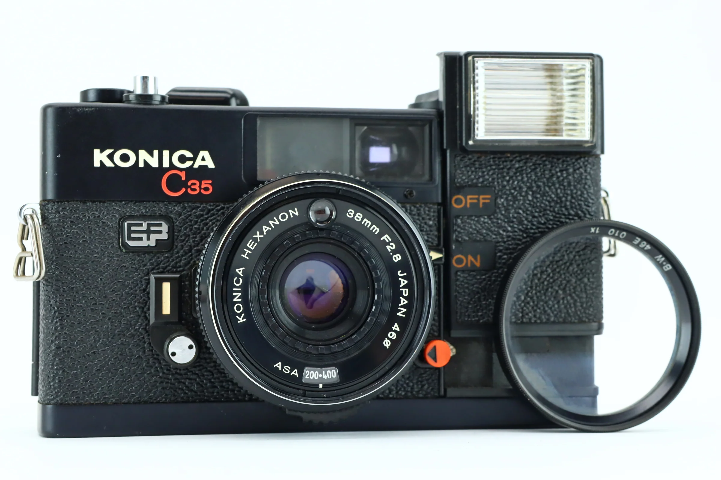 Konica C35 38mm 2.8 Film Camera