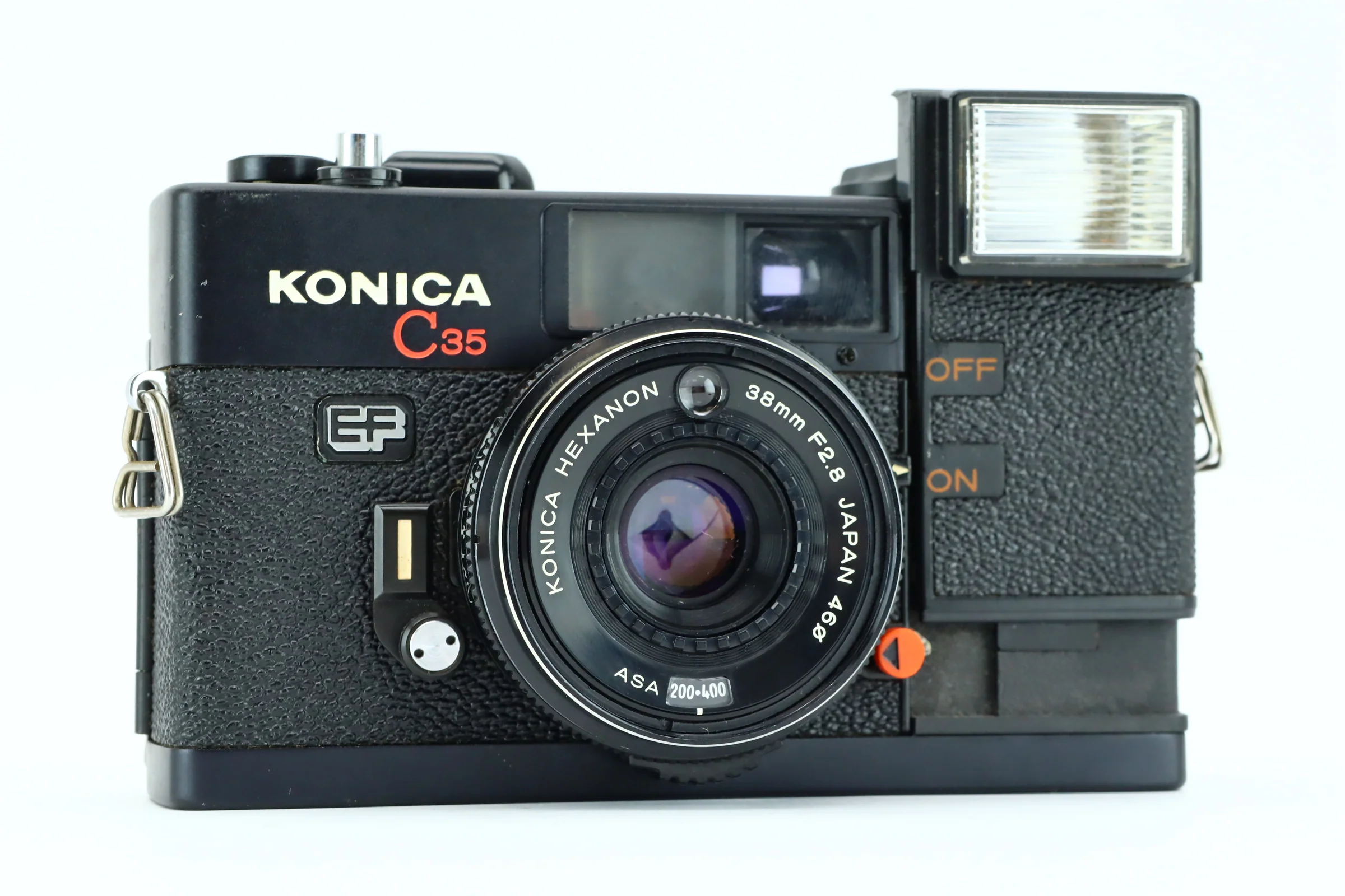 Konica C35 38mm 2.8 Film Camera - Image 2