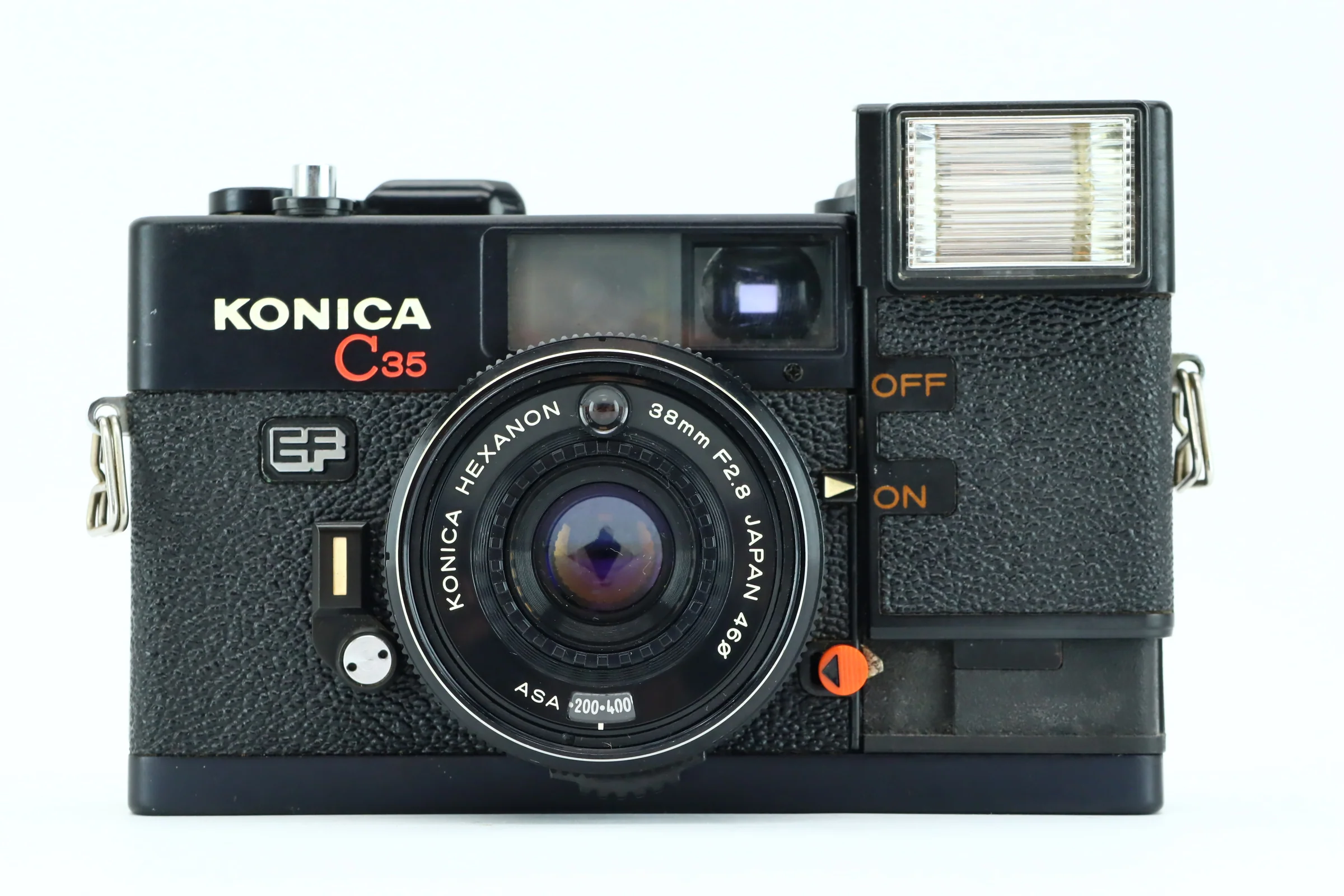 Konica C35 38mm 2.8 Film Camera - Image 3