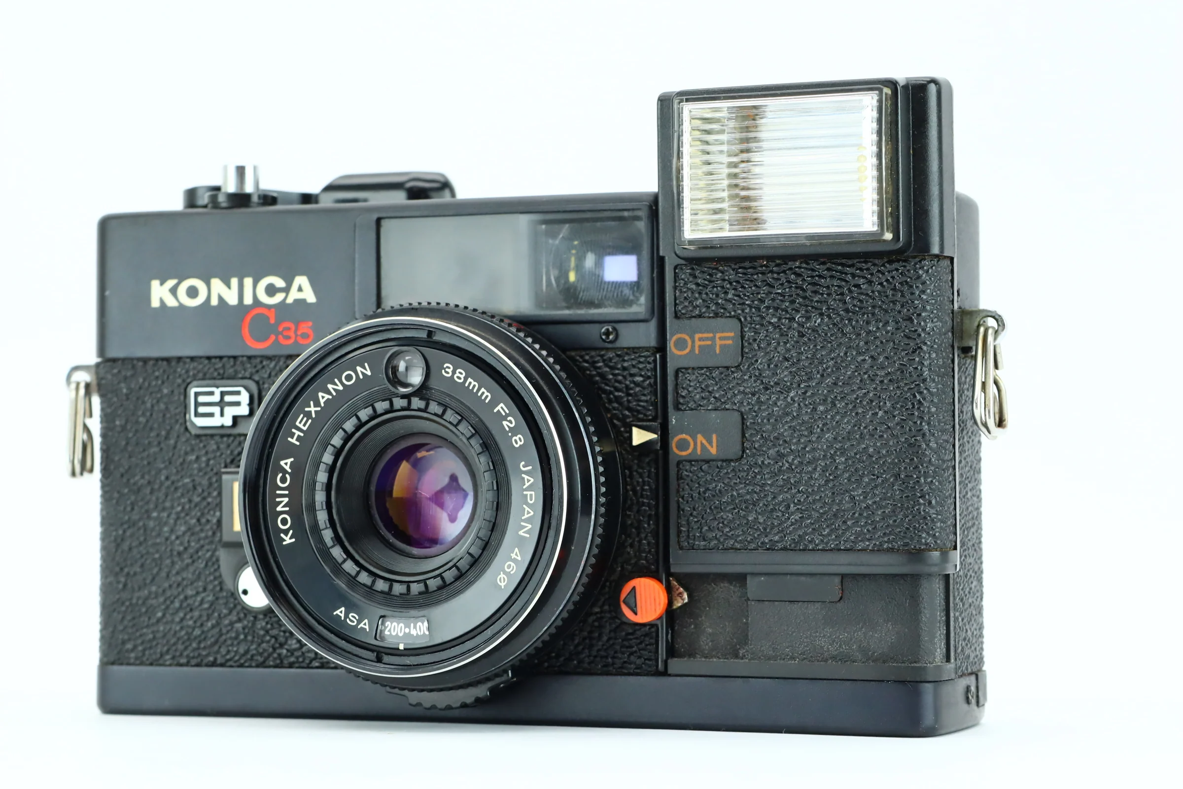 Konica C35 38mm 2.8 Film Camera - Image 4
