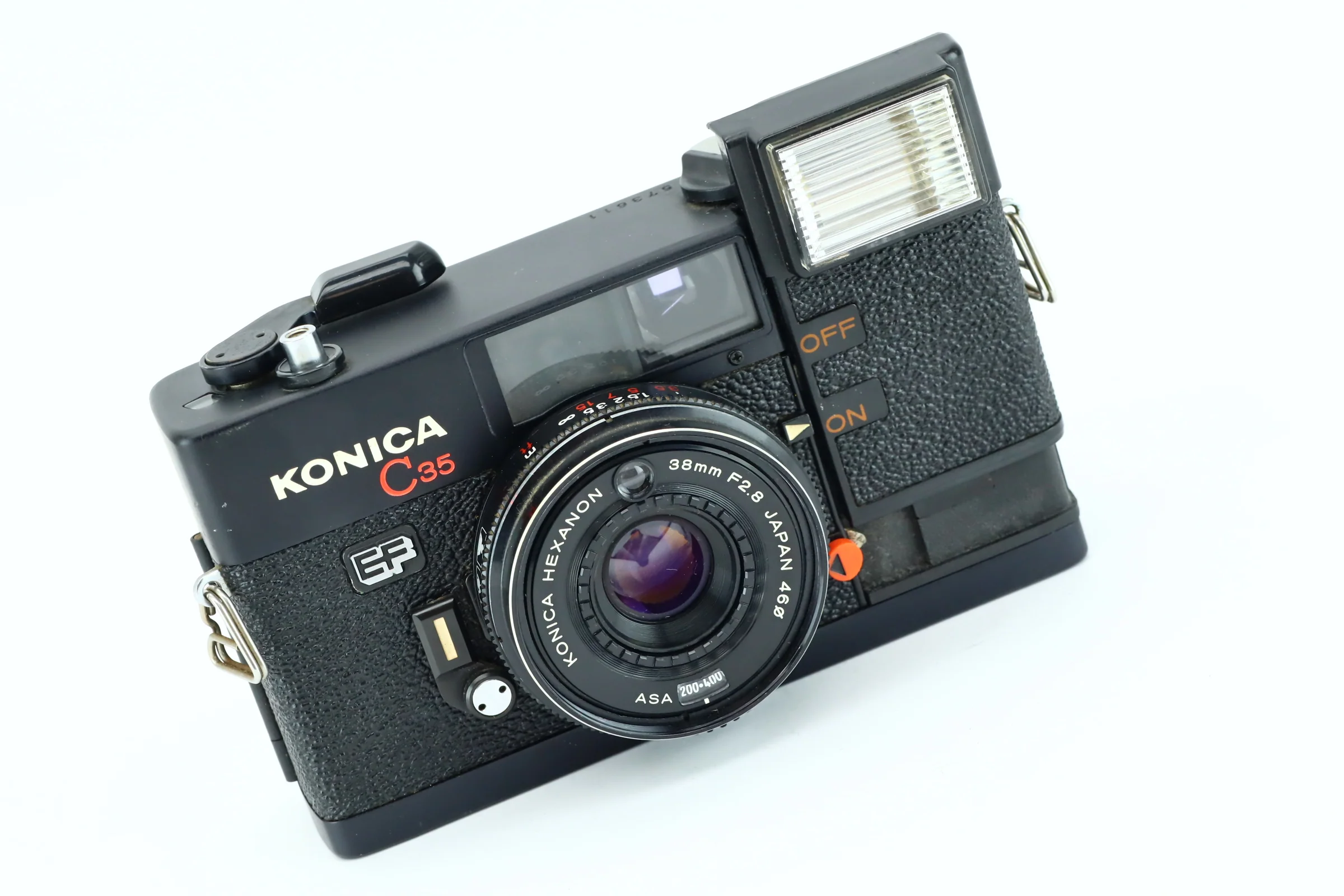 Konica C35 38mm 2.8 Film Camera - Image 6