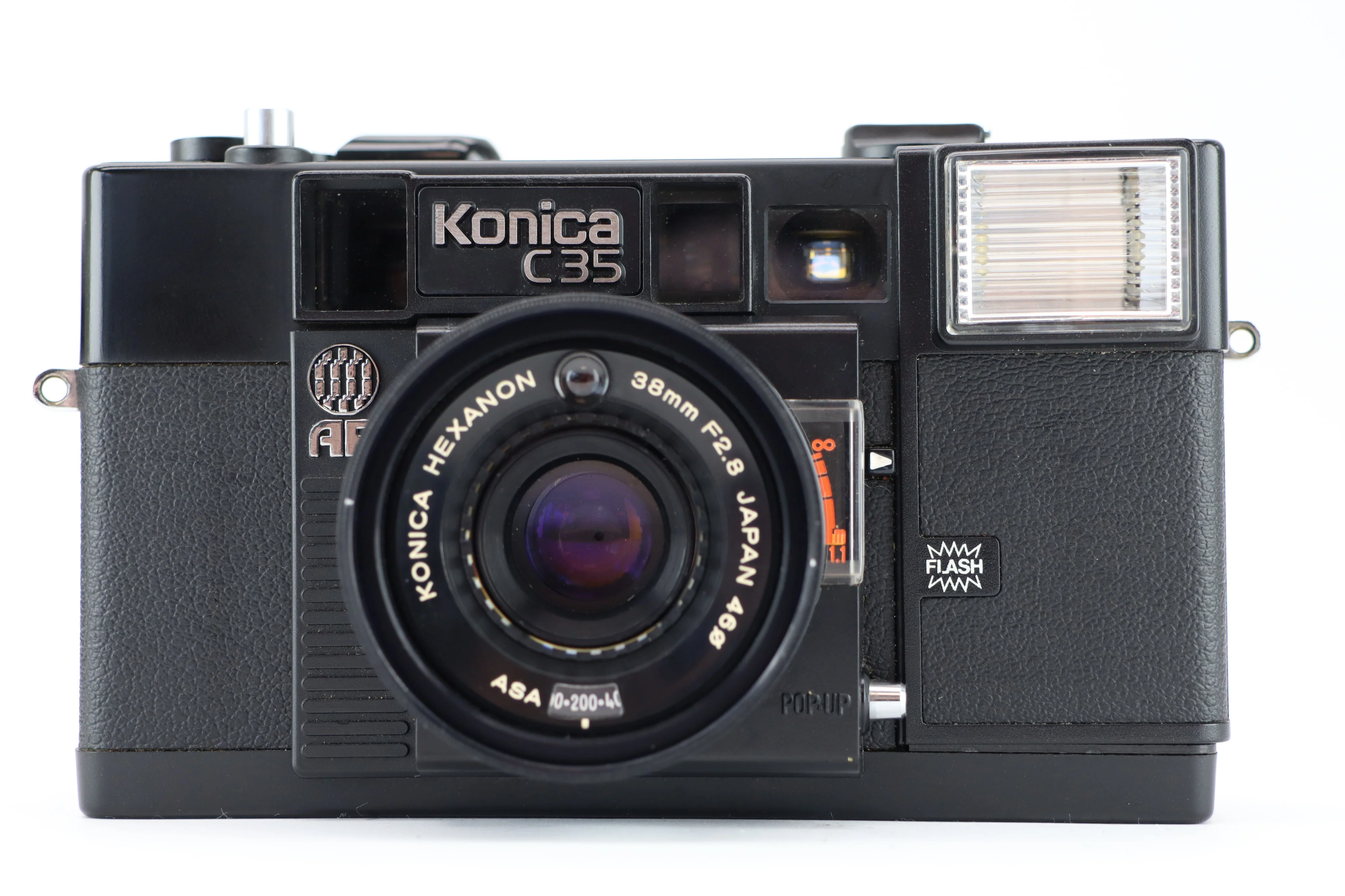 Konica C35 with Konica Hexanon 38mm F2,8 lens - Image 3