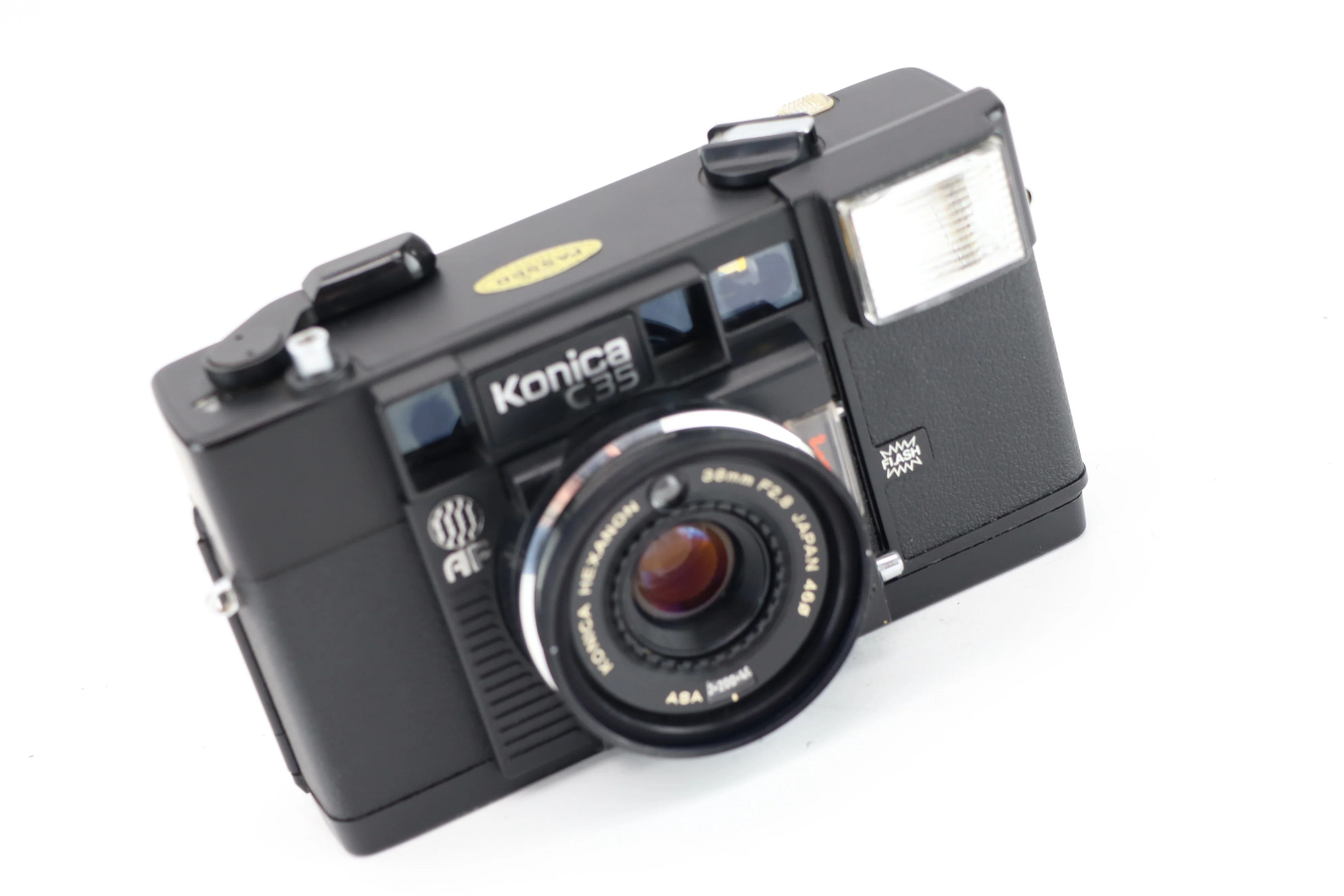 Konica C35 with Konica Hexanon 38mm F2,8 lens - Image 6