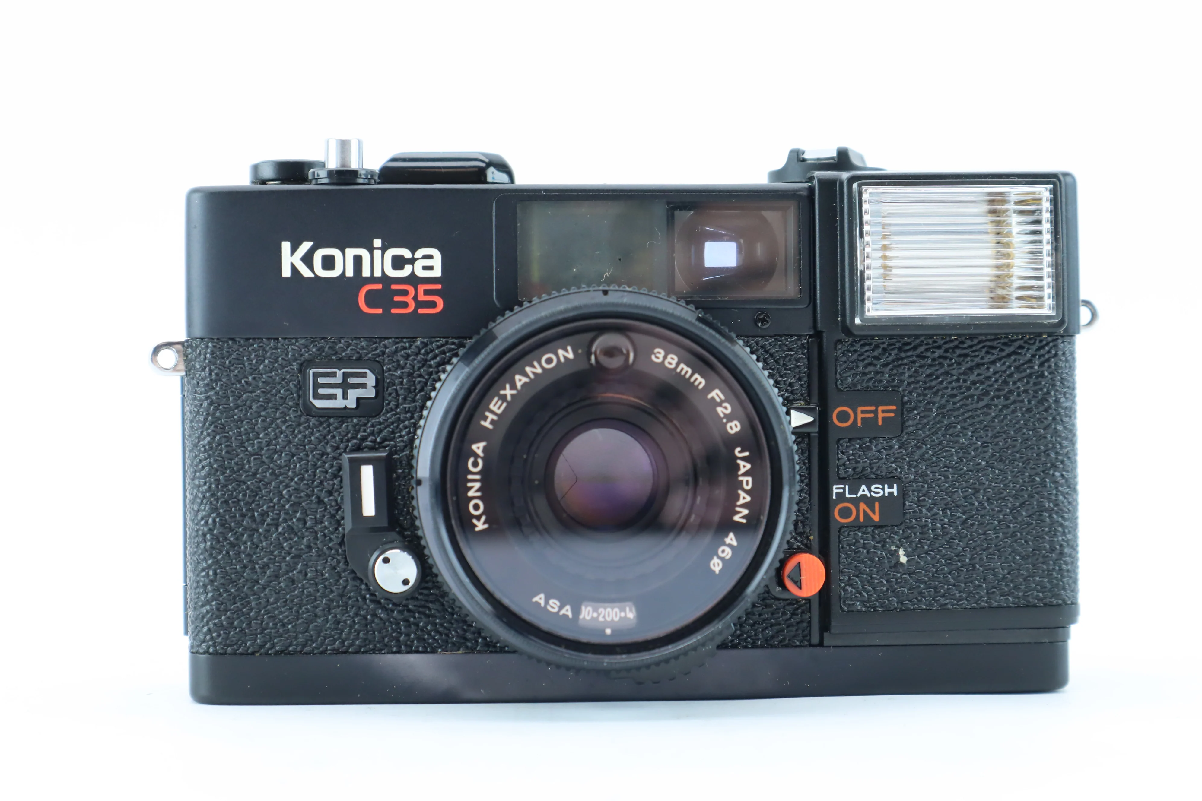 Konica C35 EF – Classic 35mm Compact Camera with Hexanon 38mm f/2.8 Lens - Image 2