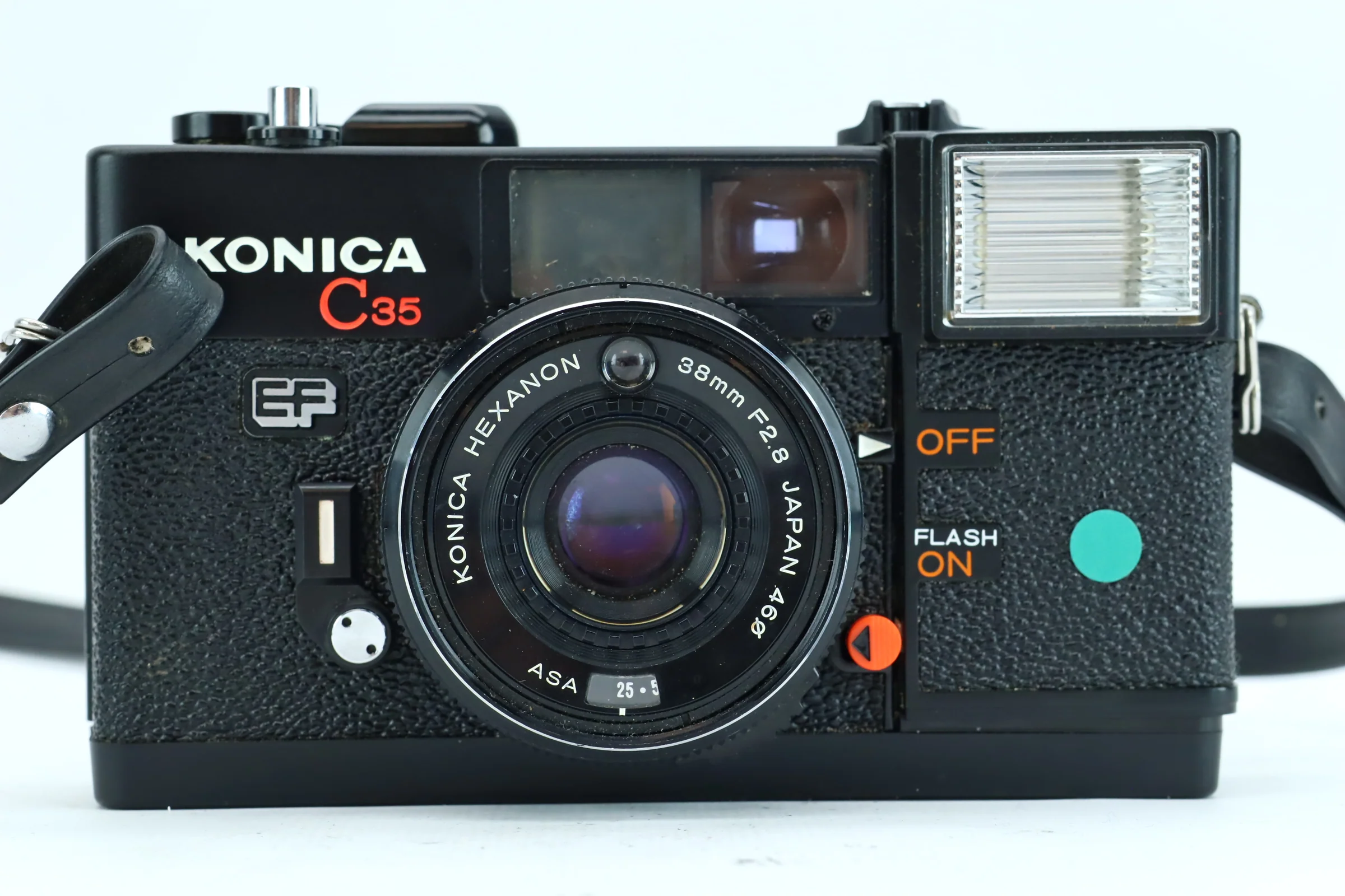 Konica C35 EF + Hexanon 38mm f/2.8 (SN: 1679274) - Image 2