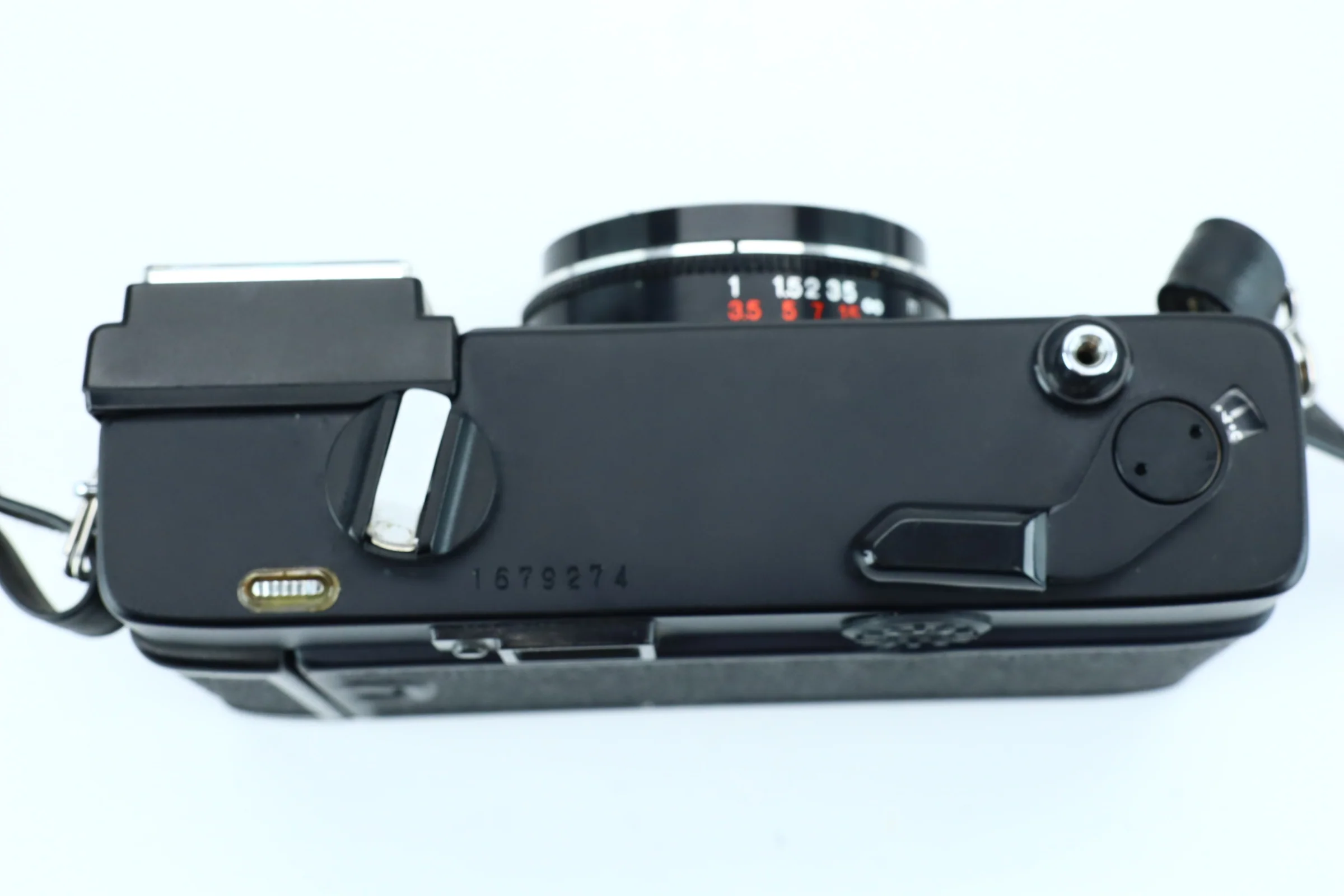 Konica C35 EF + Hexanon 38mm f/2.8 (SN: 1679274) - Image 4