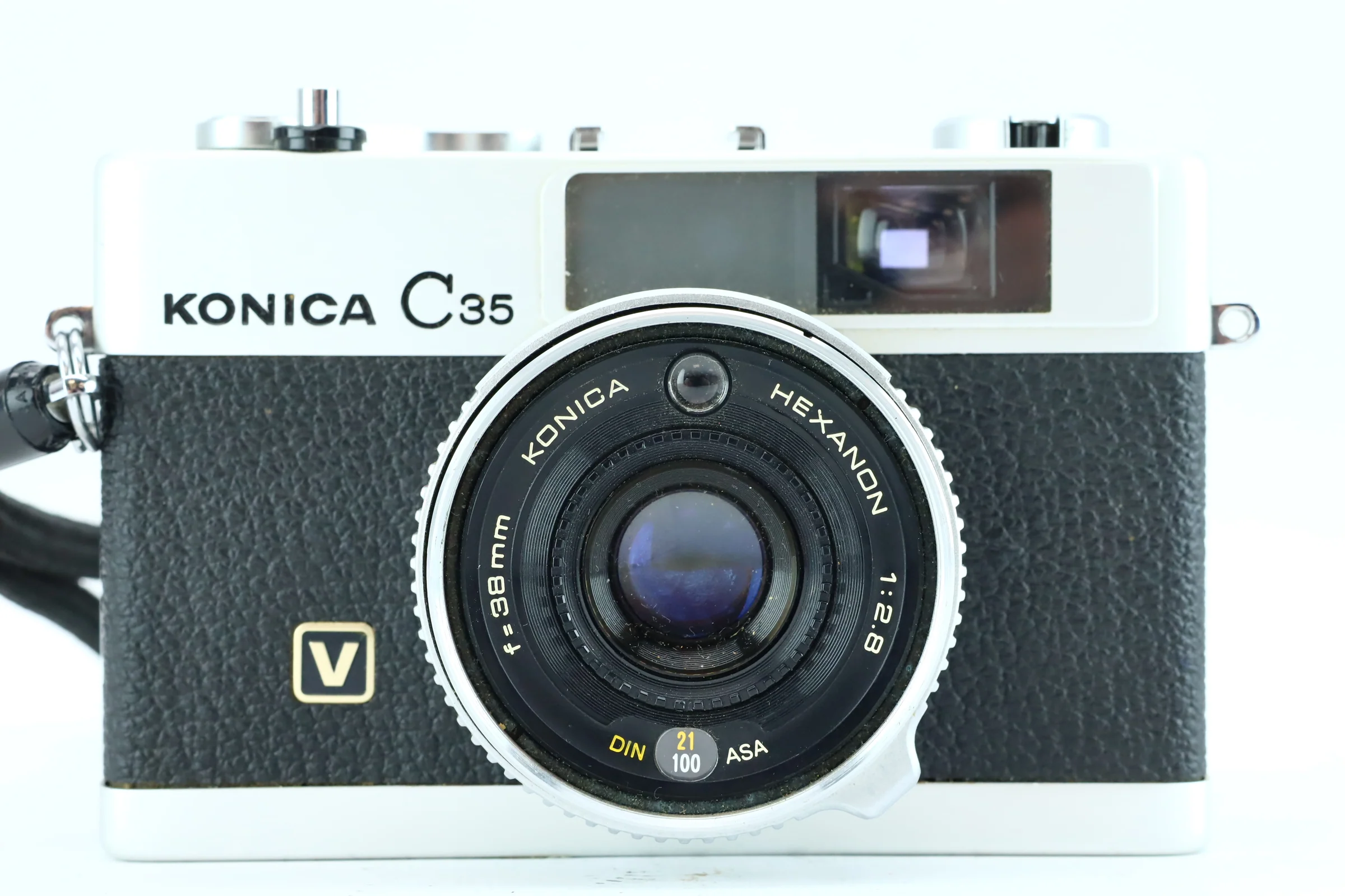 Konica C35 (SN: 156273) + Hexanon 38mm f/2.8 - Image 2