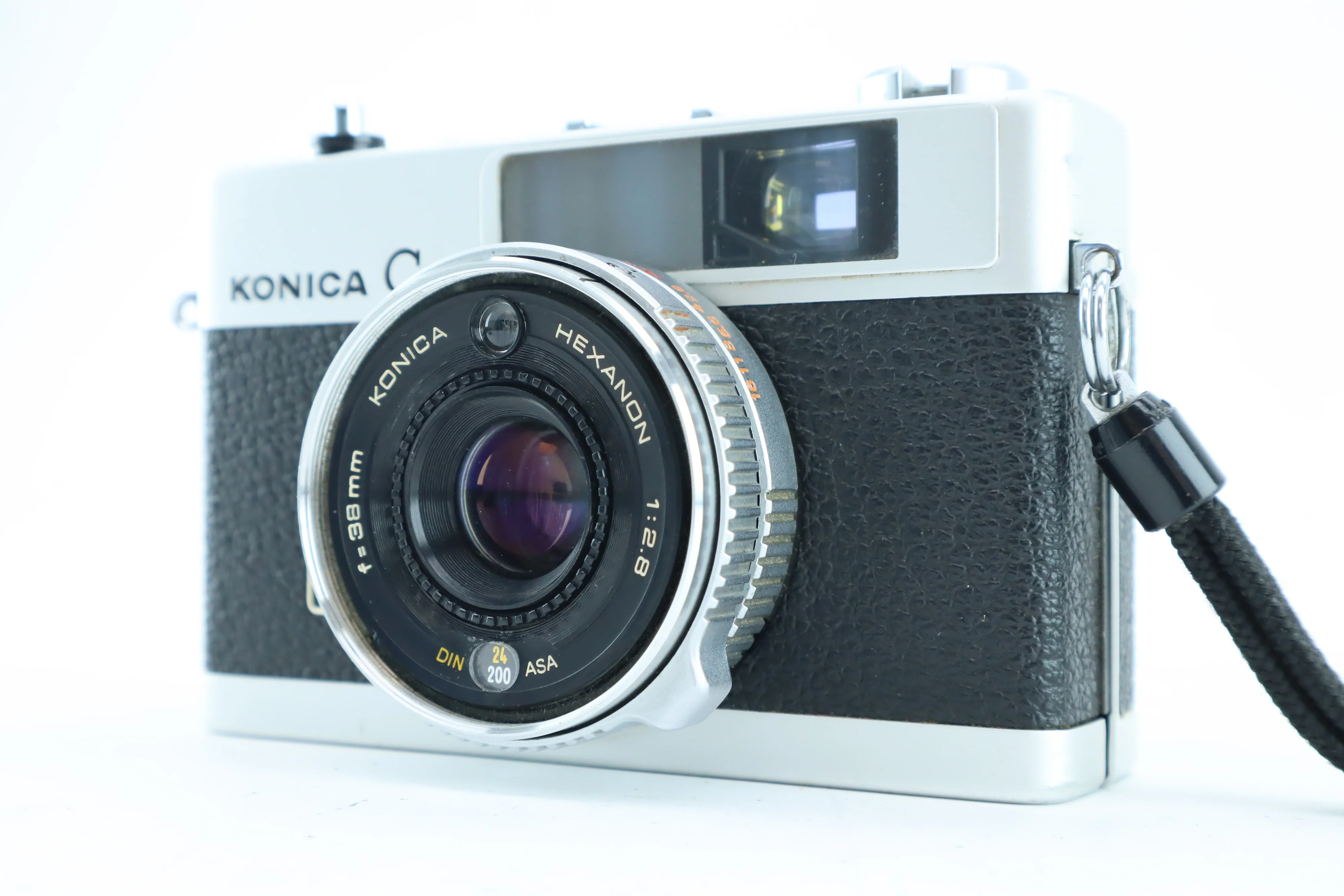 Konica C35 with 2,8/38mm - Image 3