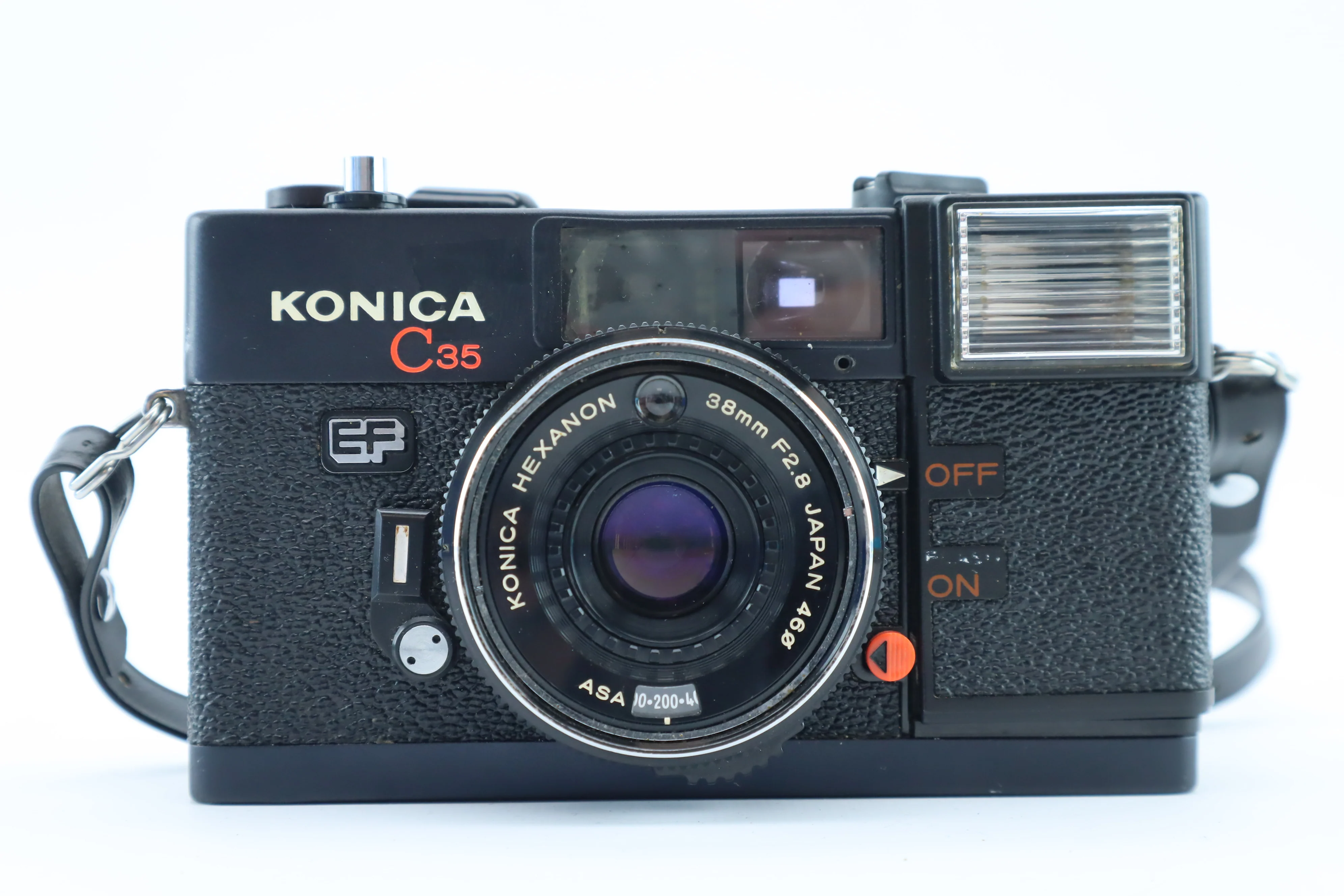 Konica C35 EF with Hexanon 38mm f/2.8 - Image 2