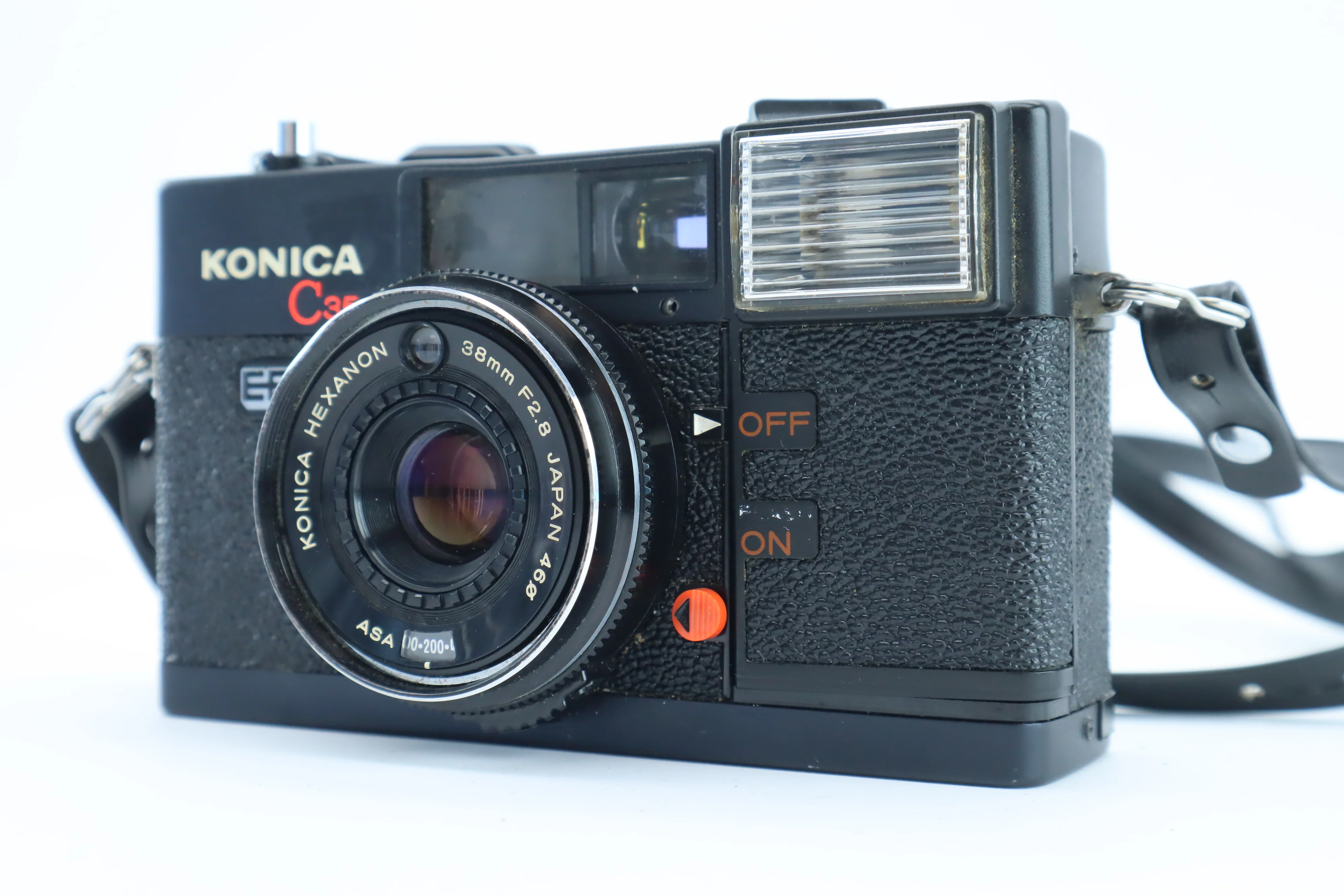 Konica C35 EF with Hexanon 38mm f/2.8 - Image 3