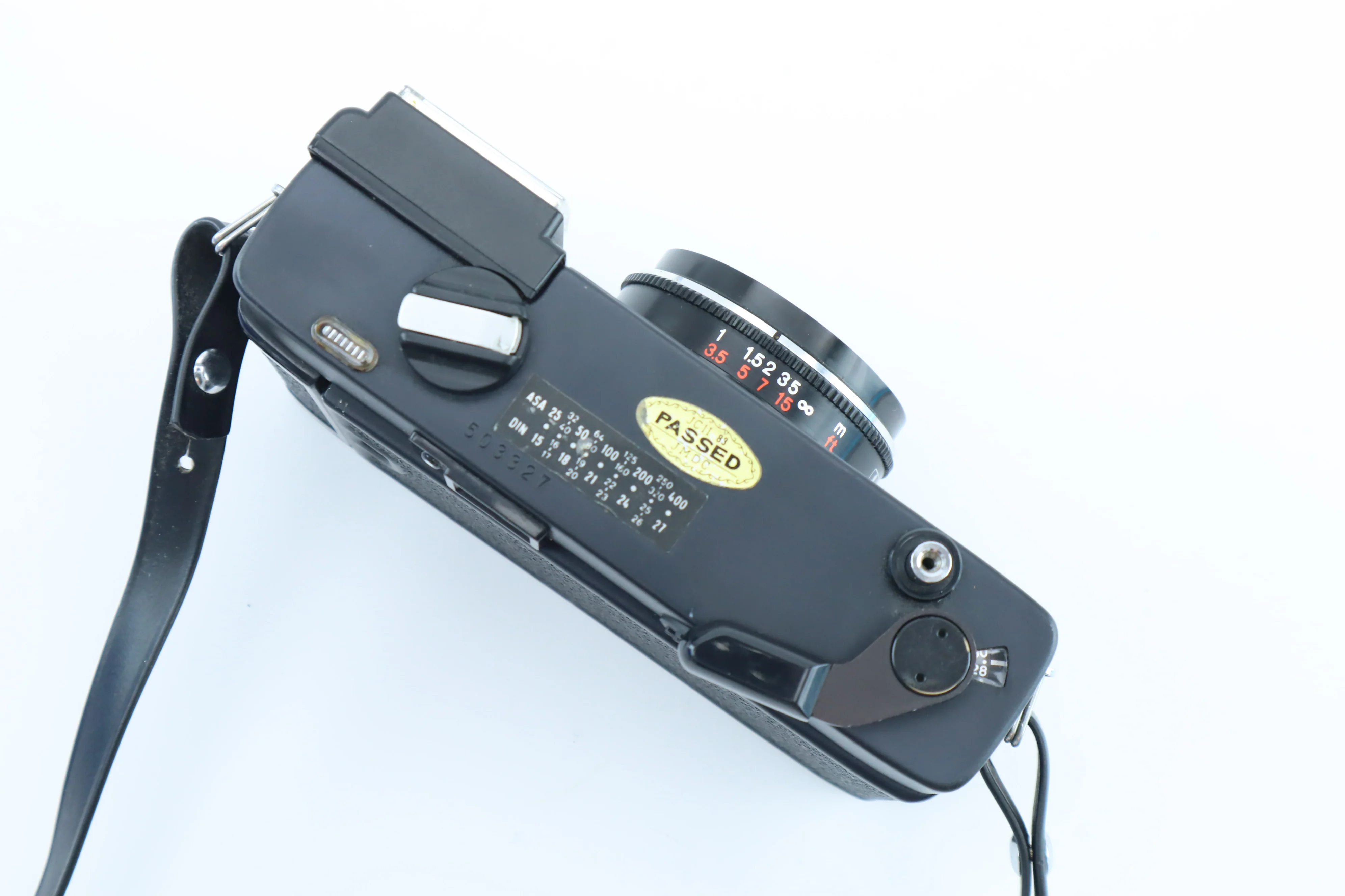 Konica C35 EF with Hexanon 38mm f/2.8 - Image 5