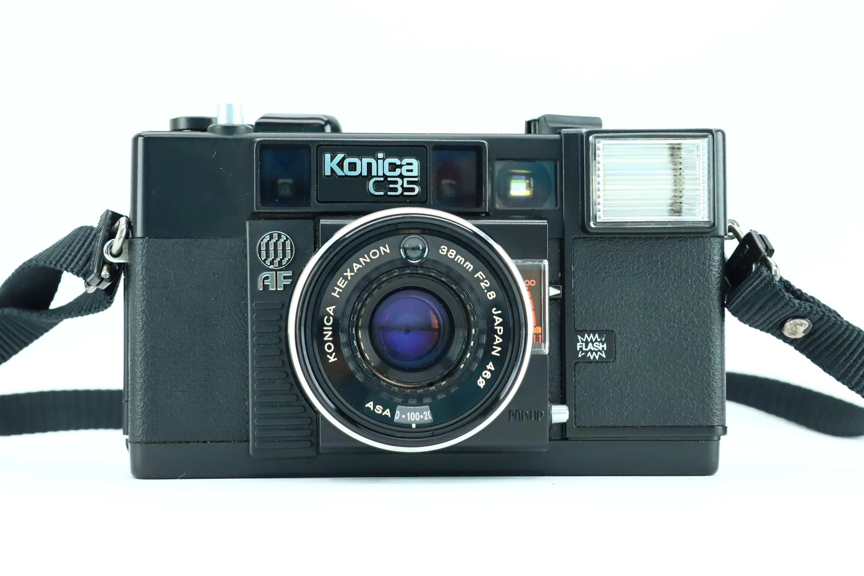 Konica C35 AF with Hexanon 38mm F2.8 lens - Image 3