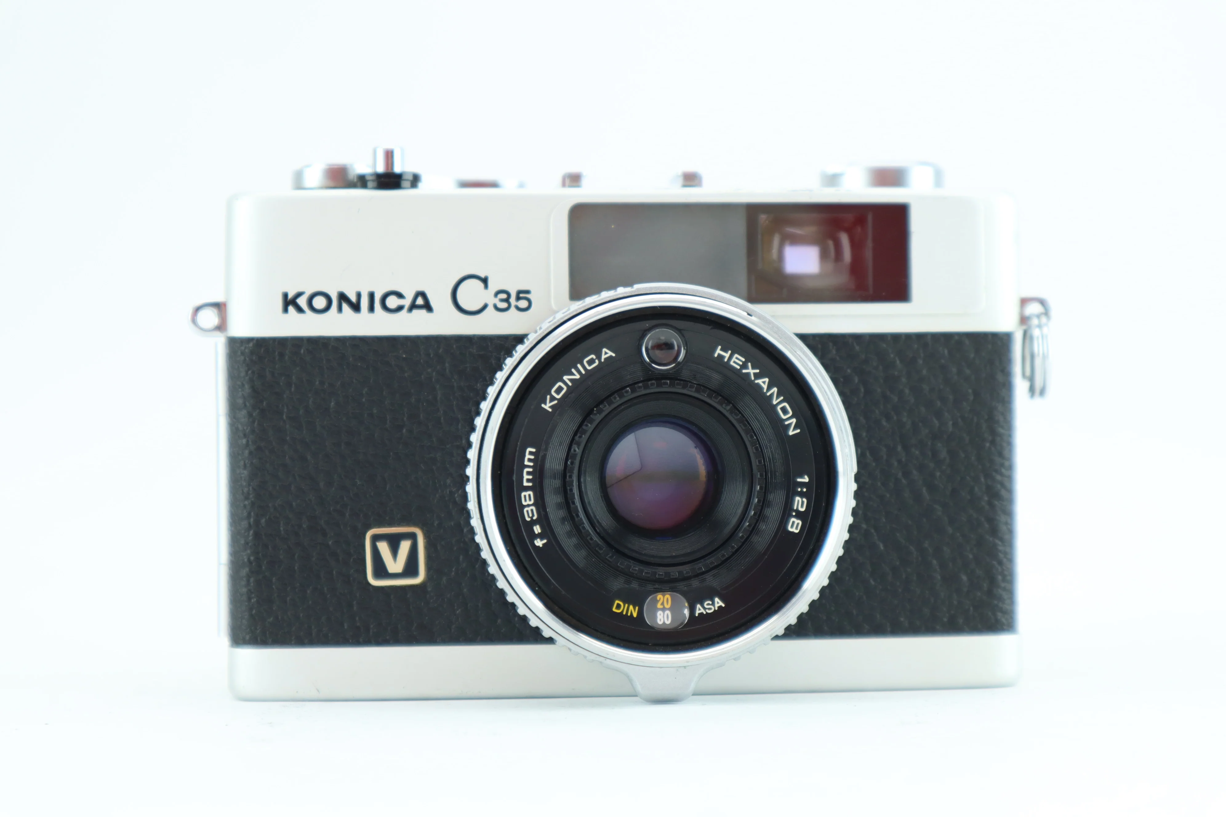Konica C35 V with Konica Hexanon 1:2.8 f=38mm - Image 2