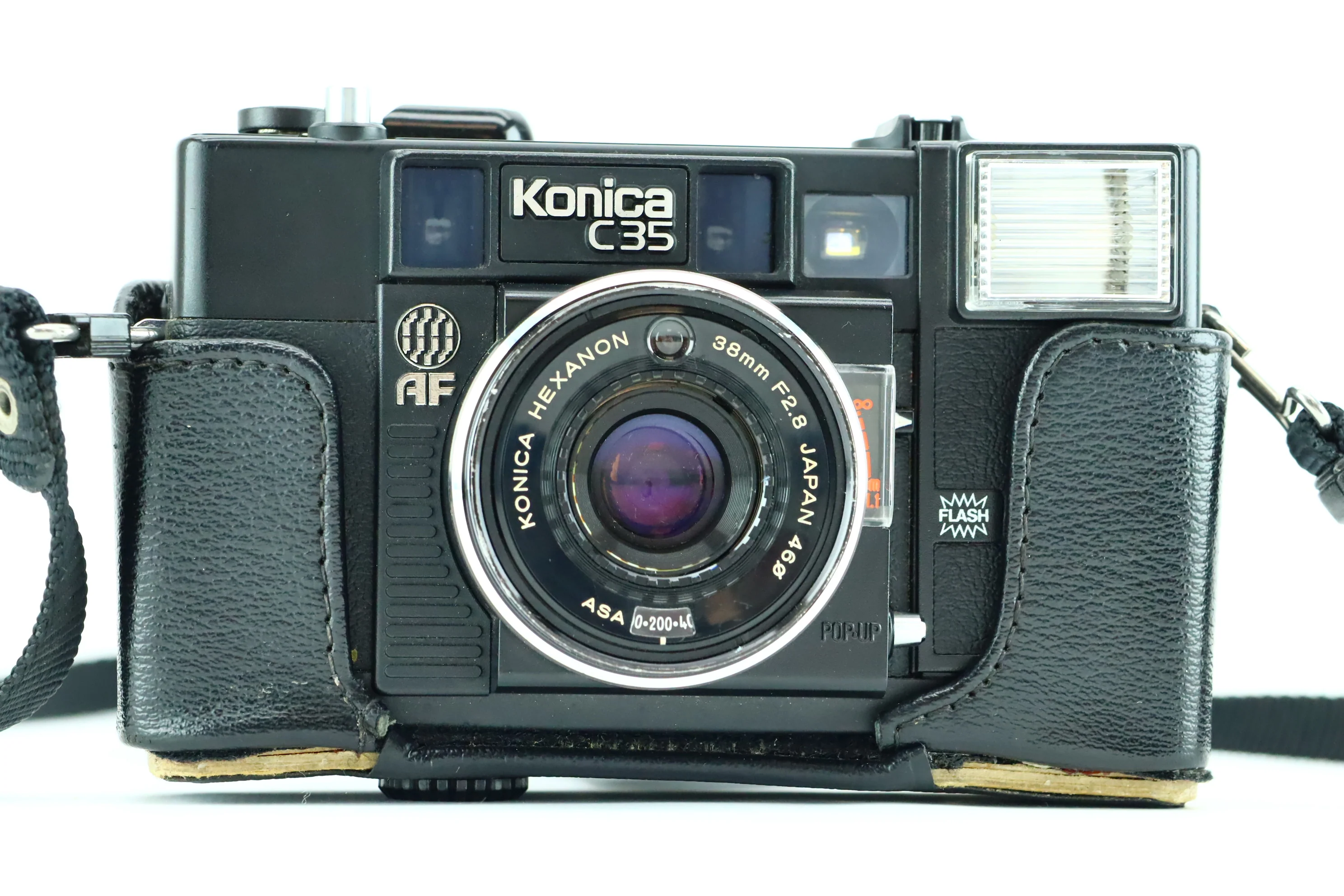 Konica C35 AF with Konica Hexanon 38mm F2.8 lens - Image 2