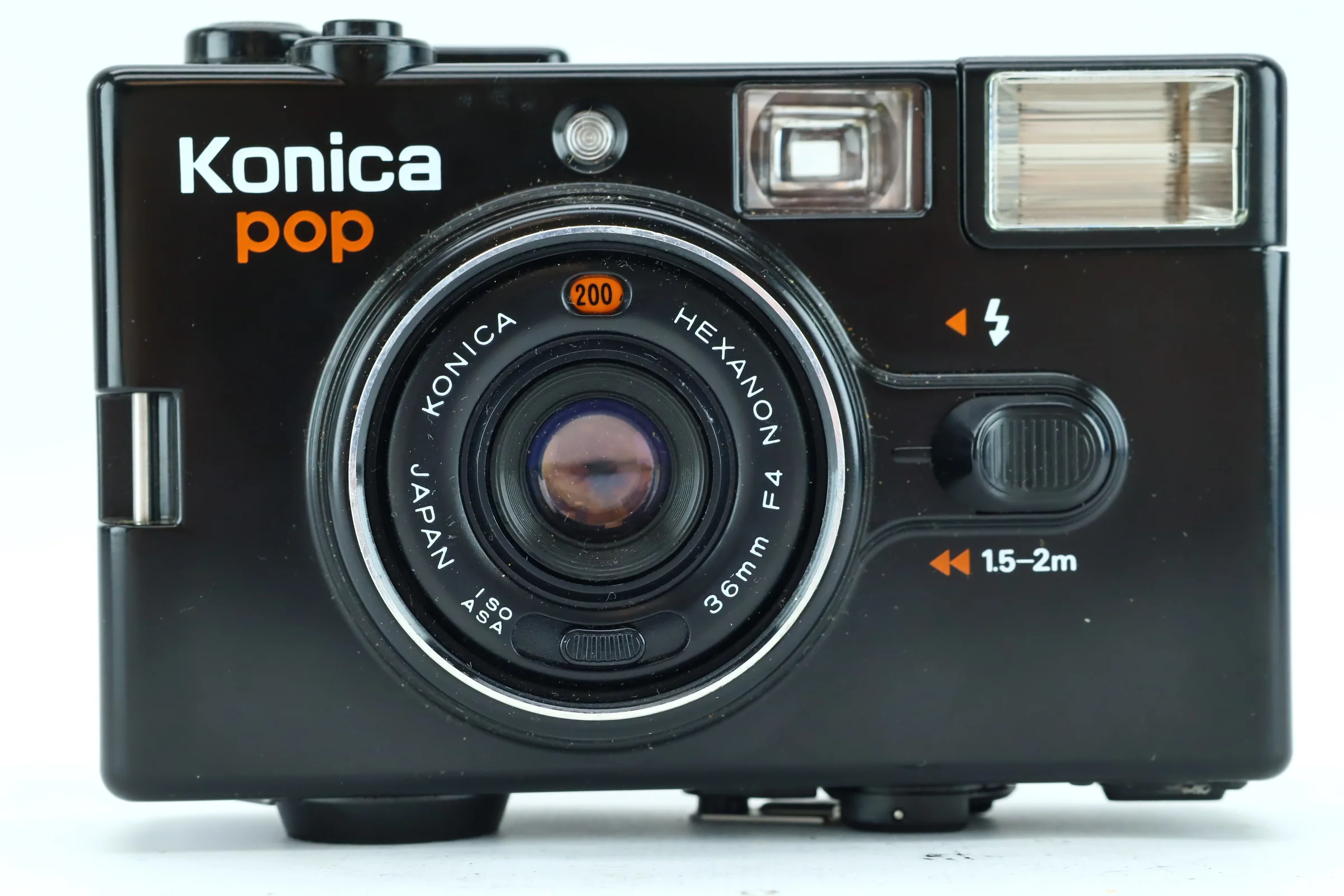 Konica Pop + Konica Hexanon 36mm f/4 - Image 2