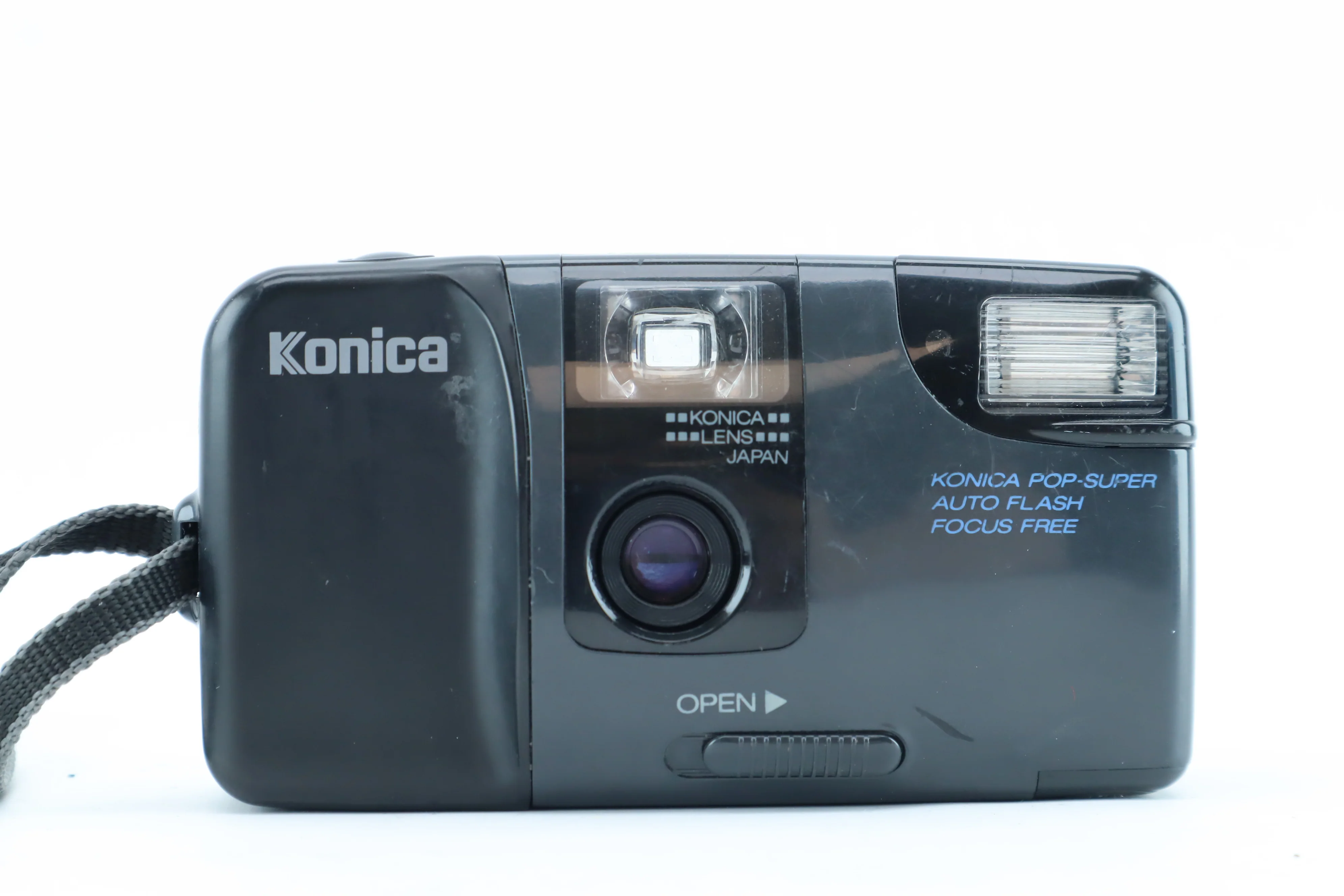 Konica Pop Super – Easy 35mm Compact Camera with Built-in Flash - Image 2