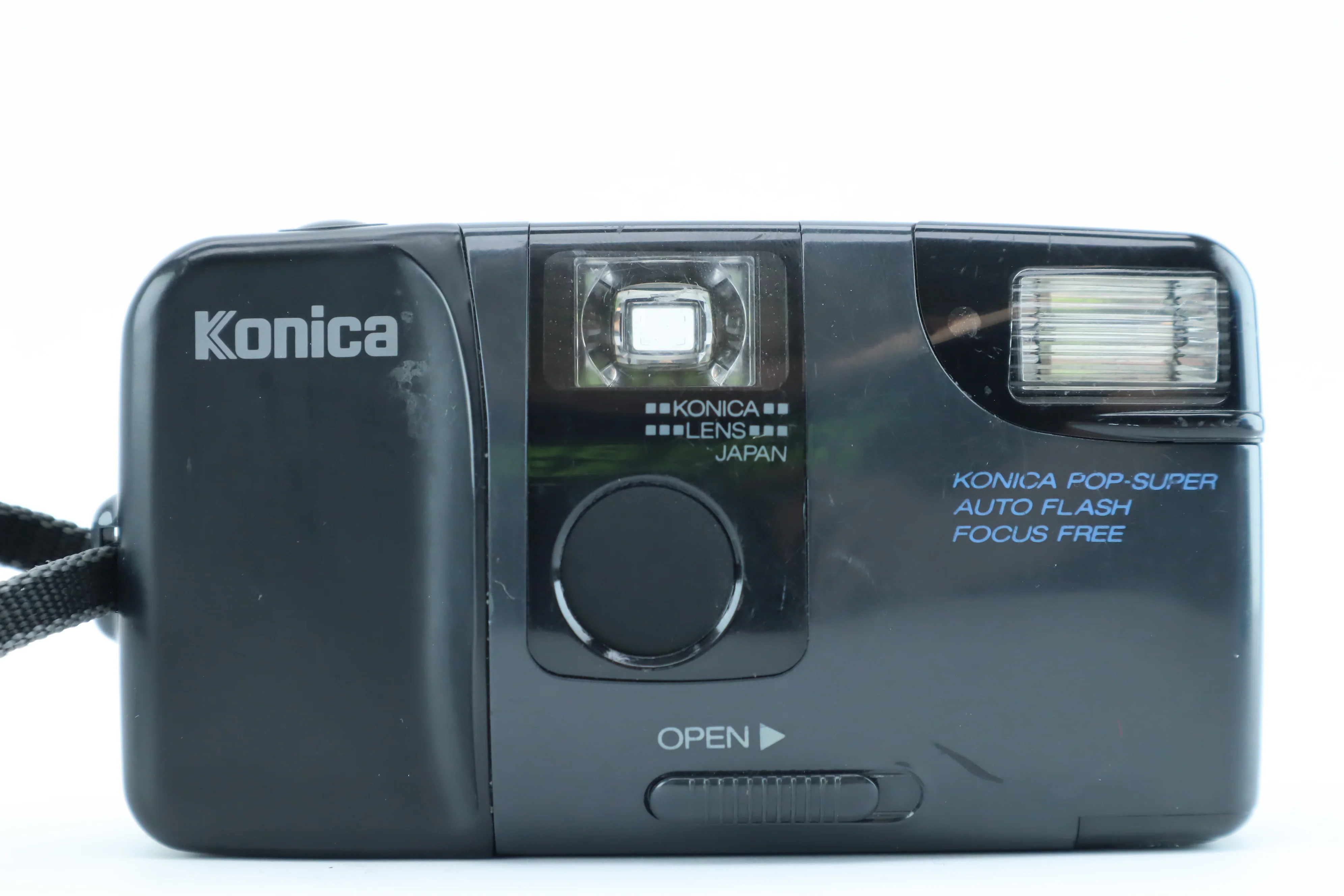 Konica Pop Super – Easy 35mm Compact Camera with Built-in Flash - Image 5