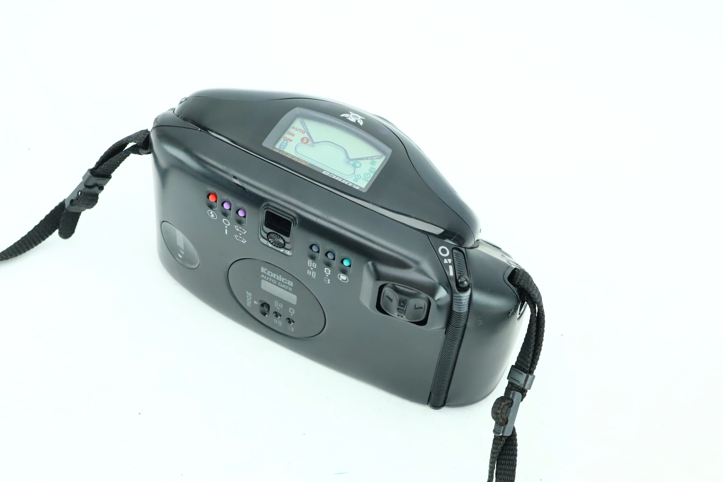 Konica AiBORG super zoom 35-105mm "Darth vader" - Image 5
