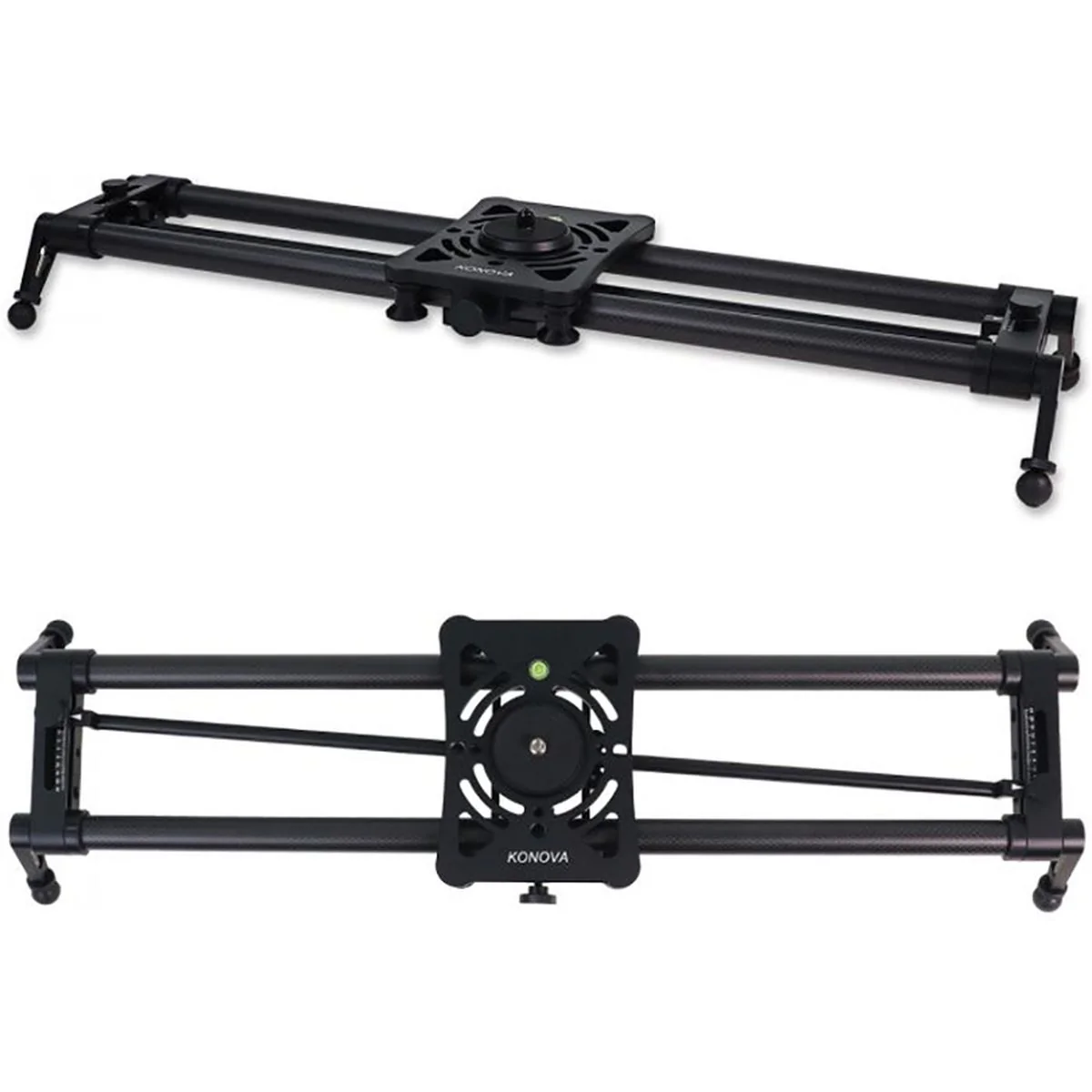 Konova P1 60cm Carbon Camera Slider (w/ KMS-S2) - Image 2