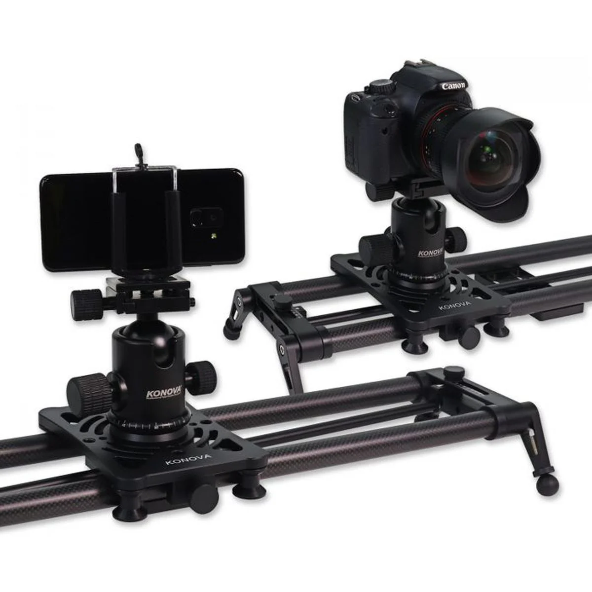 Konova P1 60cm Carbon Camera Slider (w/ KMS-S2) - Image 5