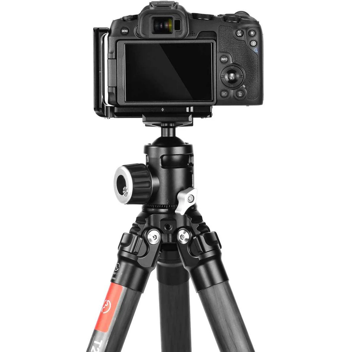 Sunwayfoto L-Plaat / L-Bracket Arca Canon EOS R8 (PCL-R8) - Image 5