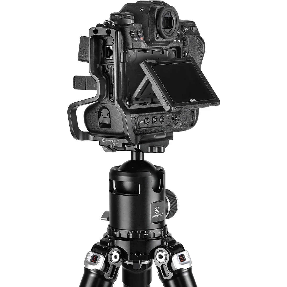 Sunwayfoto L-Plate For Nikon Z9 (PNL-Z9) - Image 3