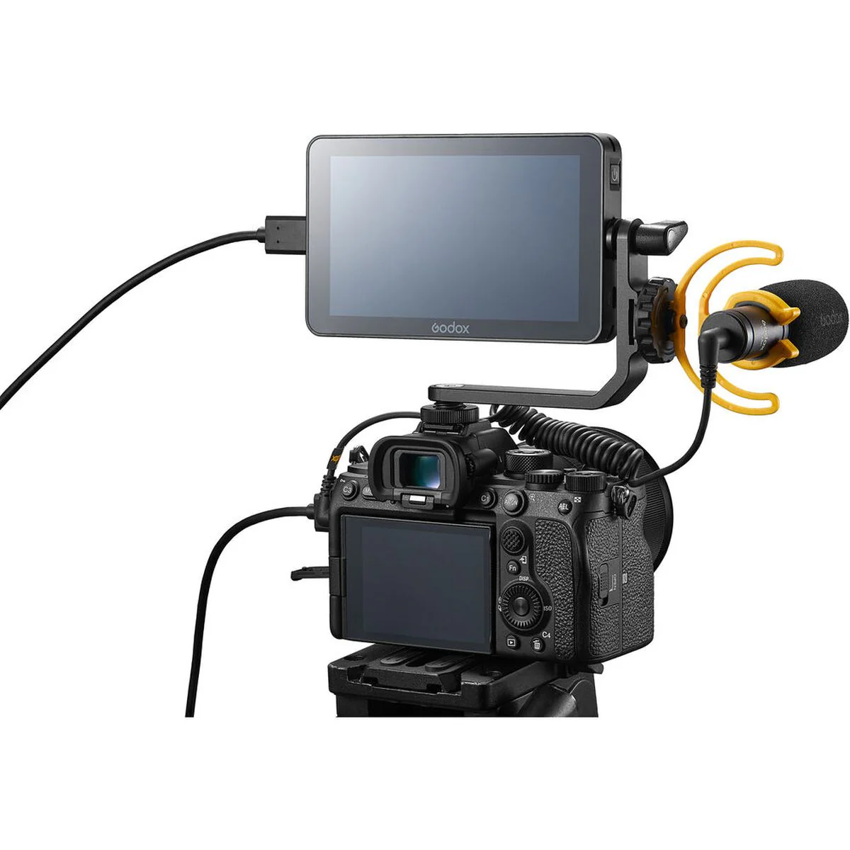 Godox L-Shaped Tilt Arm For Monitor GMM-01 - Image 2