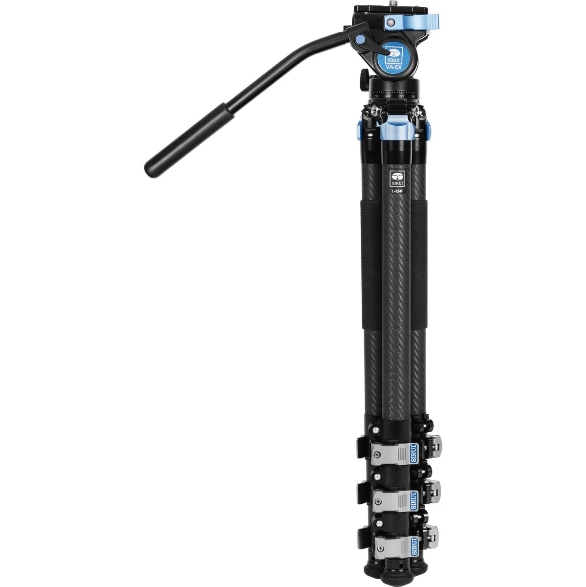 Sirui Landscape Tripod L-324F + VA-5X Head - Image 5