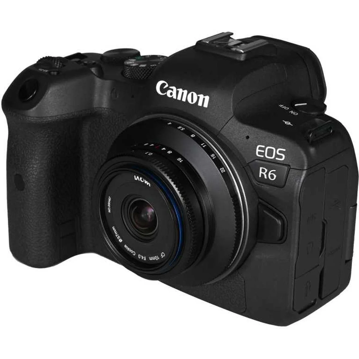 Laowa 10mm f/4.0 Cookie Canon RF-Mount Silver - Image 4
