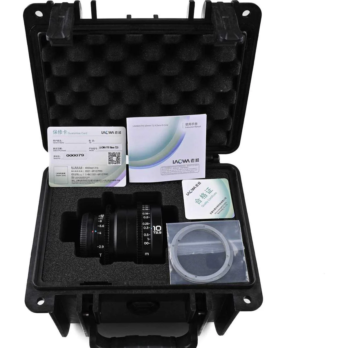Laowa 10mm T2.9 Zero-D VV Cine Lens - L-Mount - Image 5