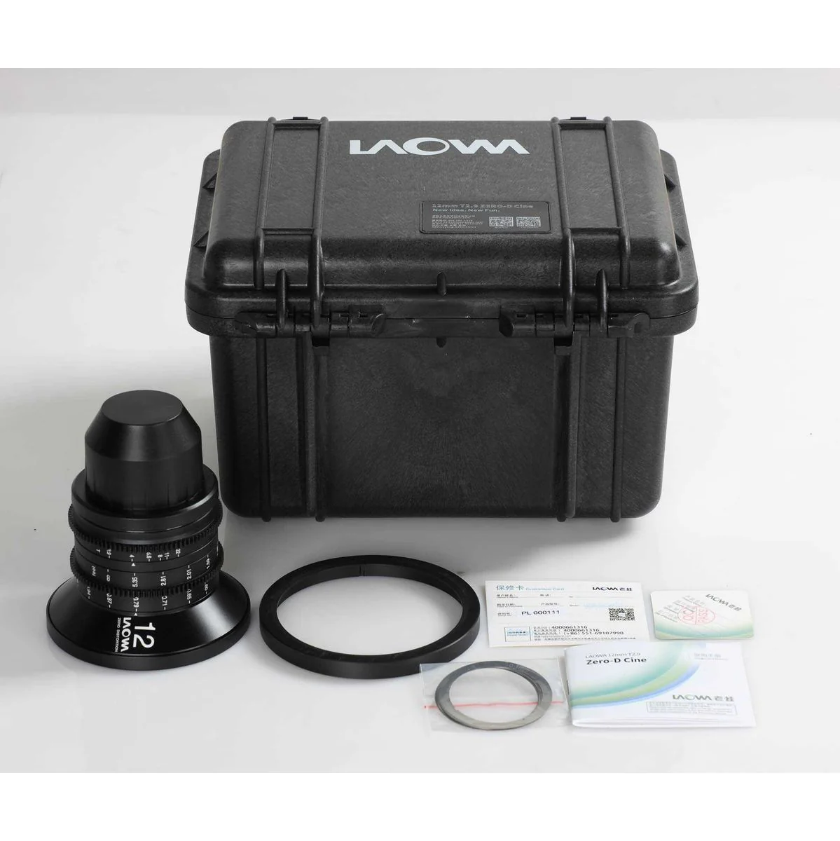 Laowa 12mm T2.9 Zero-D Cine Lens - ARRI PL - Image 3