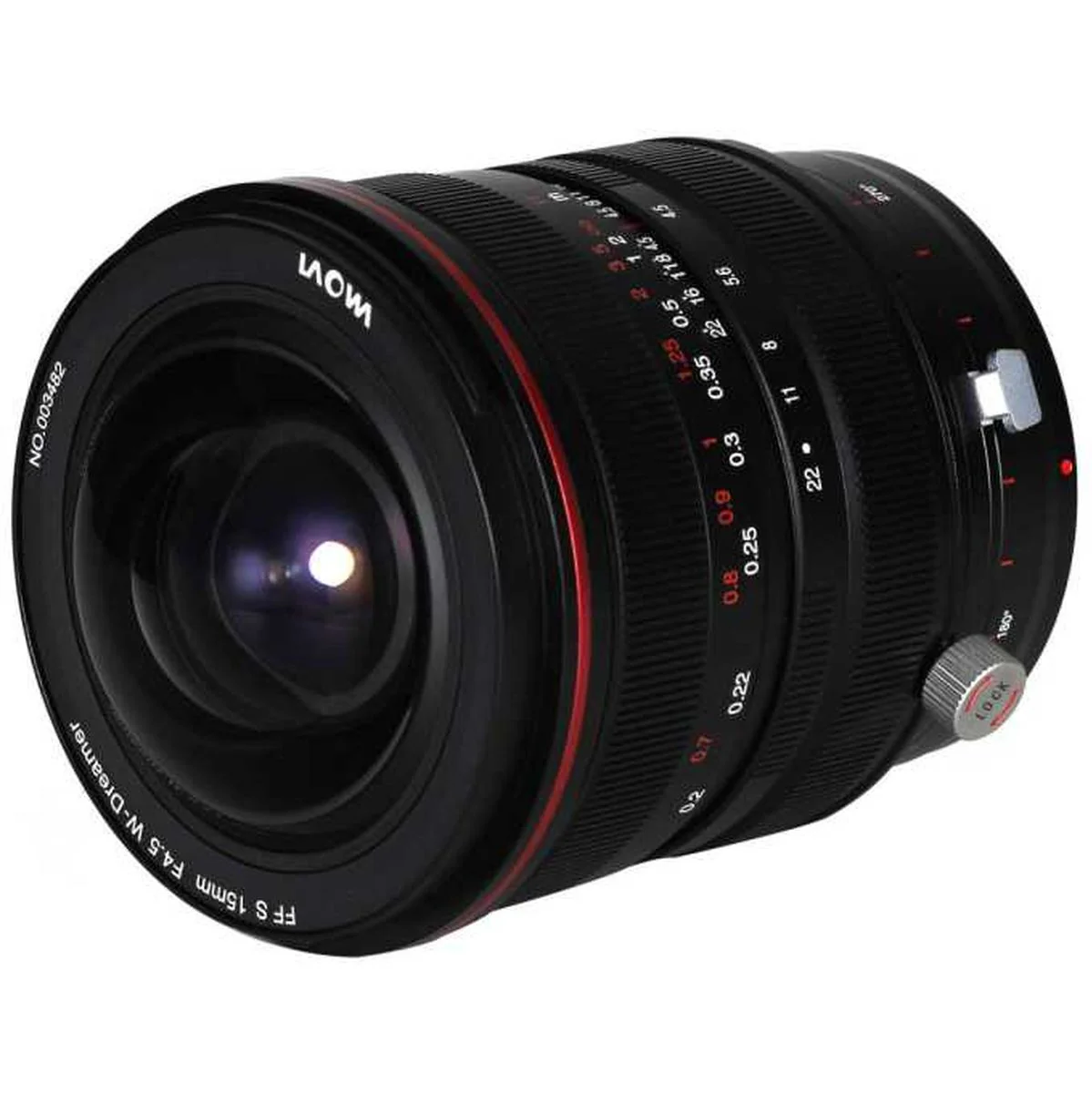 Laowa 15mm f/4.5 R Zero-D Shift Lens Canon EF
