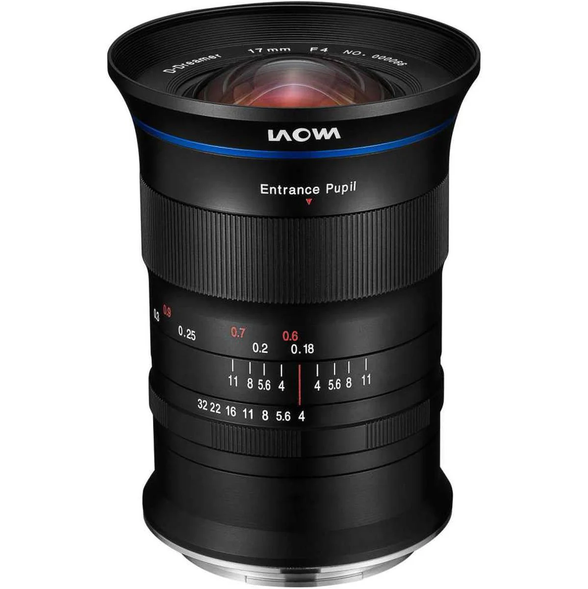 Laowa 17mm f/4.0 GFX Zero-D Lens - Fuji GFX