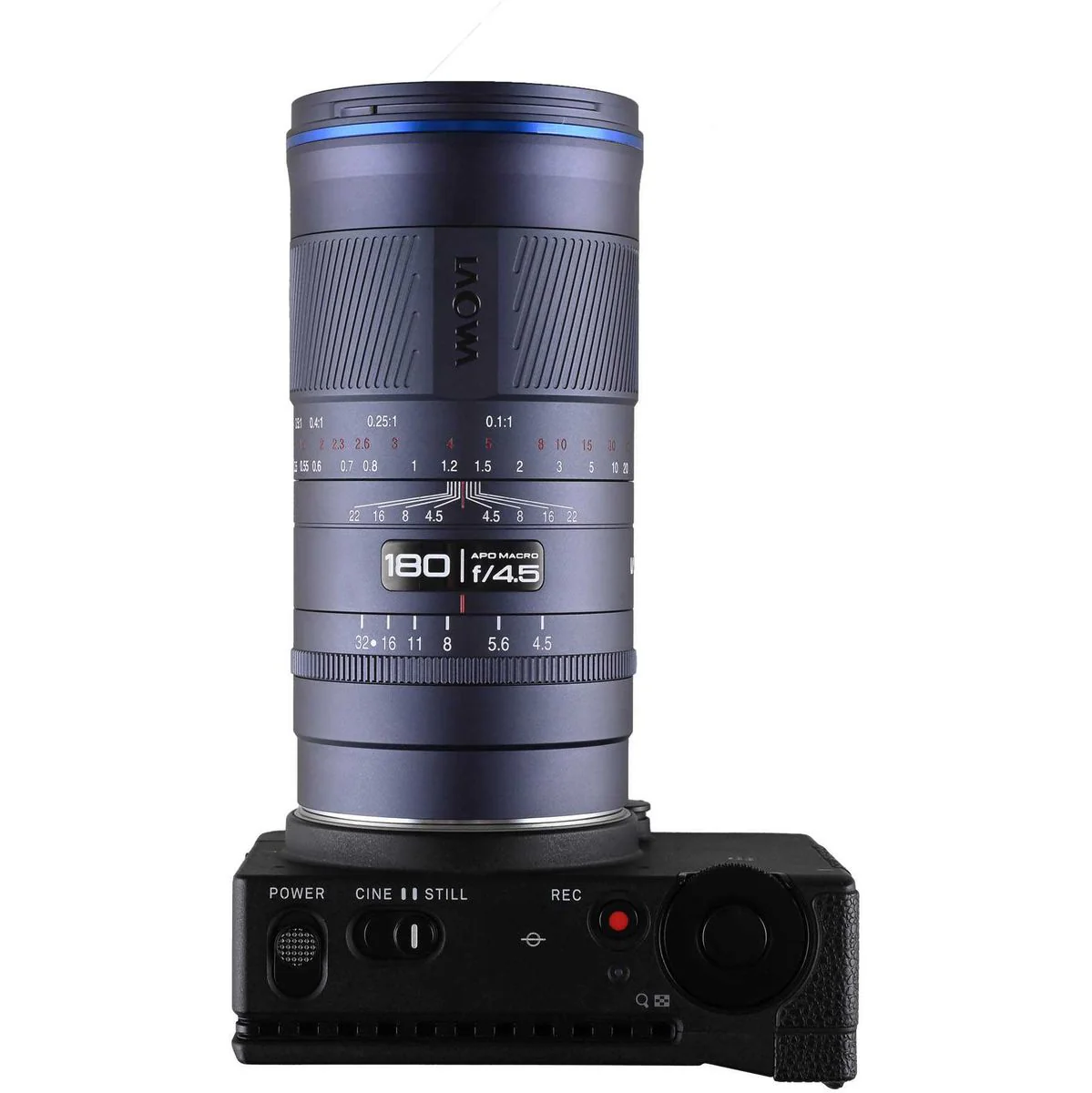 Laowa 180mm f/4.5 1.5X Ultra Macro APO Lens - L-Mount (VE18045MFL) - Image 2