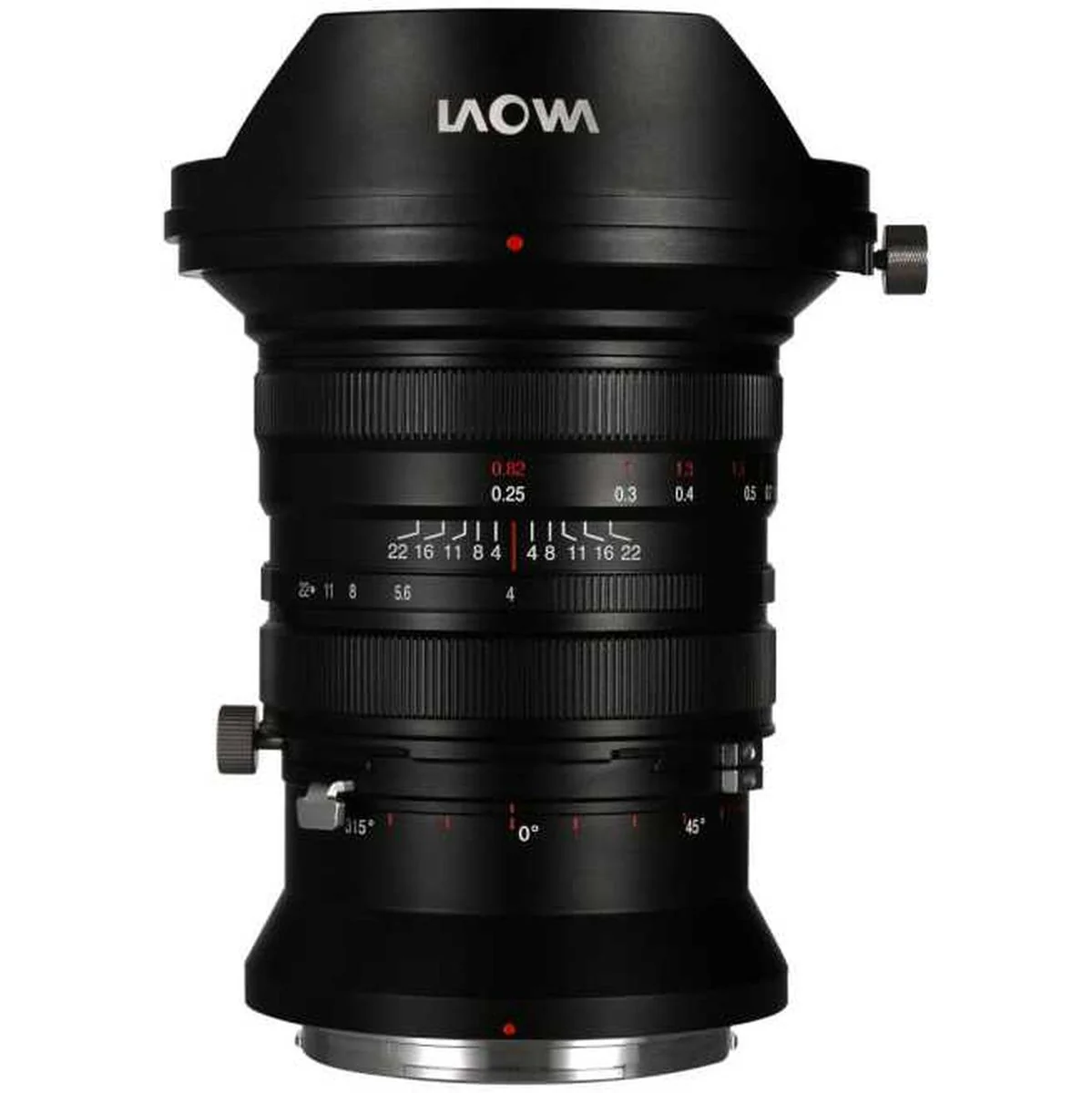 Laowa 20mm f/4.0 Zero-D Shift Lens - Fuji GFX (Lao-20-GFX-SH
