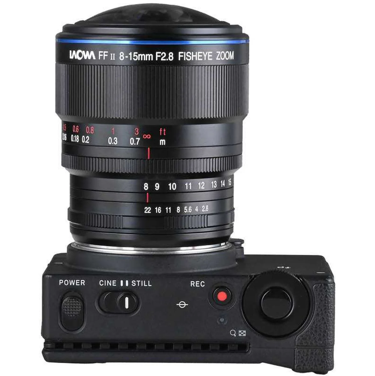 Laowa 8-15mm f/2.8 FF Zoom Fisheye - L Mount (VE815L) - Image 2