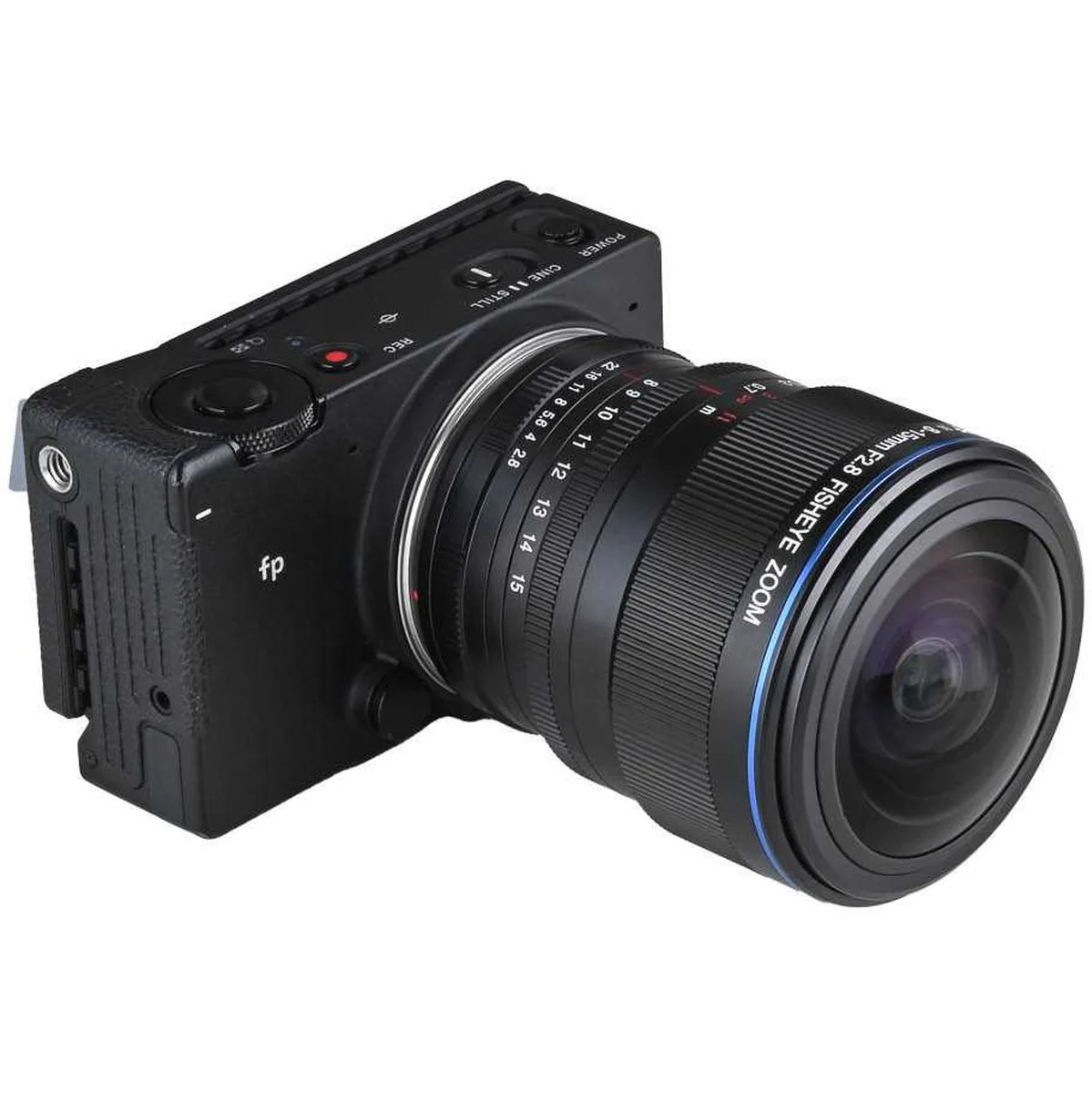Laowa 8-15mm f/2.8 FF Zoom Fisheye - L Mount (VE815L) - Image 3
