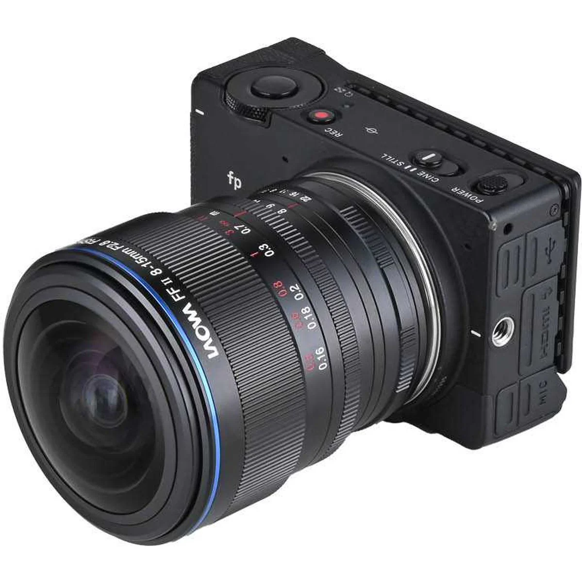 Laowa 8-15mm f/2.8 FF Zoom Fisheye - L Mount (VE815L) - Image 4