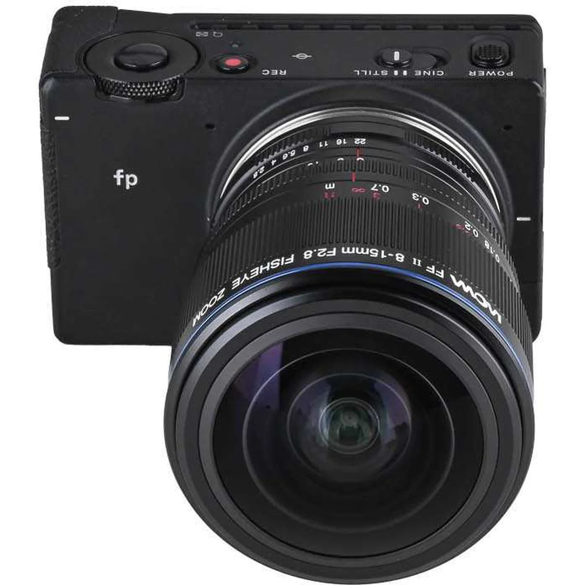 Laowa 8-15mm f/2.8 FF Zoom Fisheye - L Mount (VE815L) - Image 5