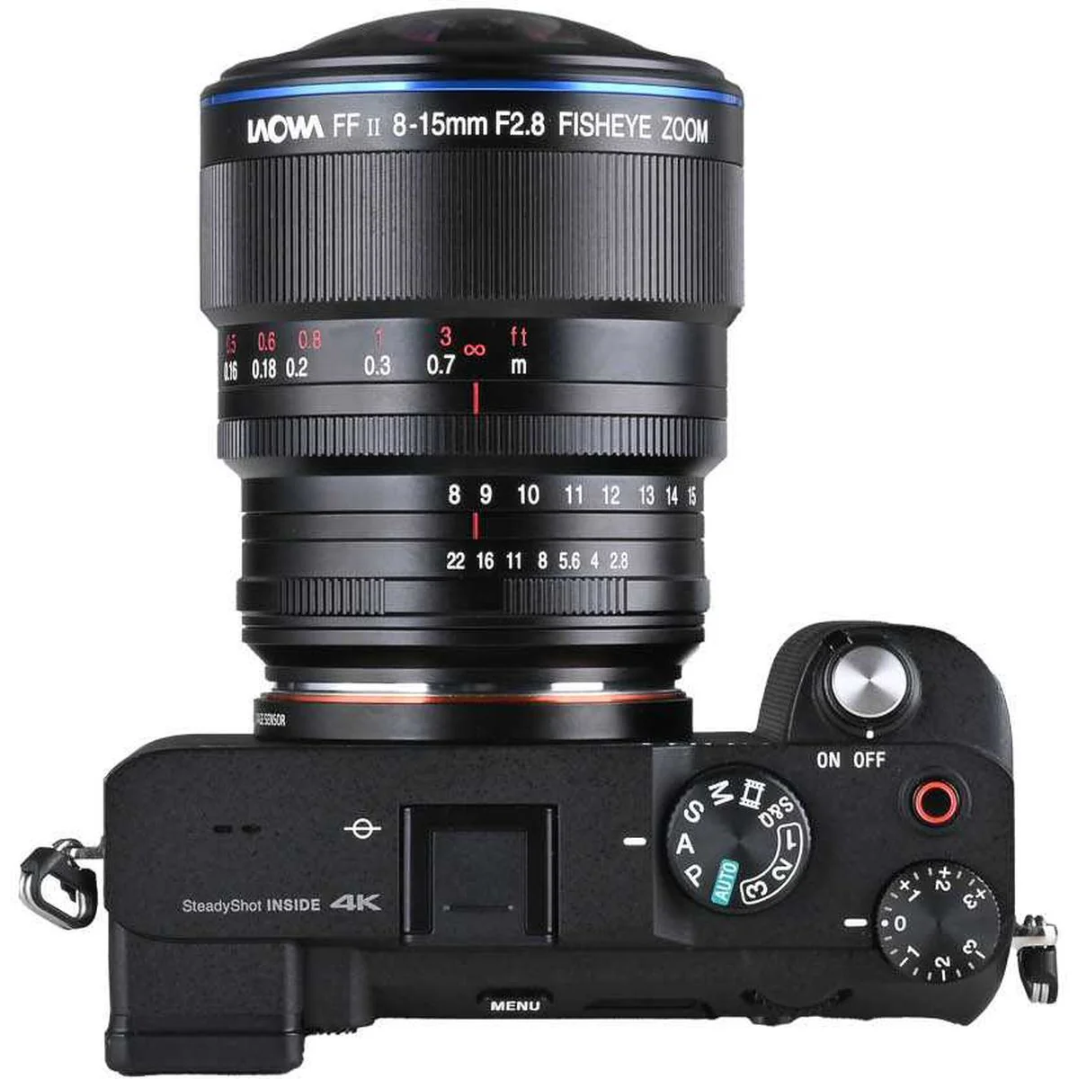 Laowa 8-15mm f/2.8 FF Zoom Fisheye - Sony FE (VE815FE) - Image 2