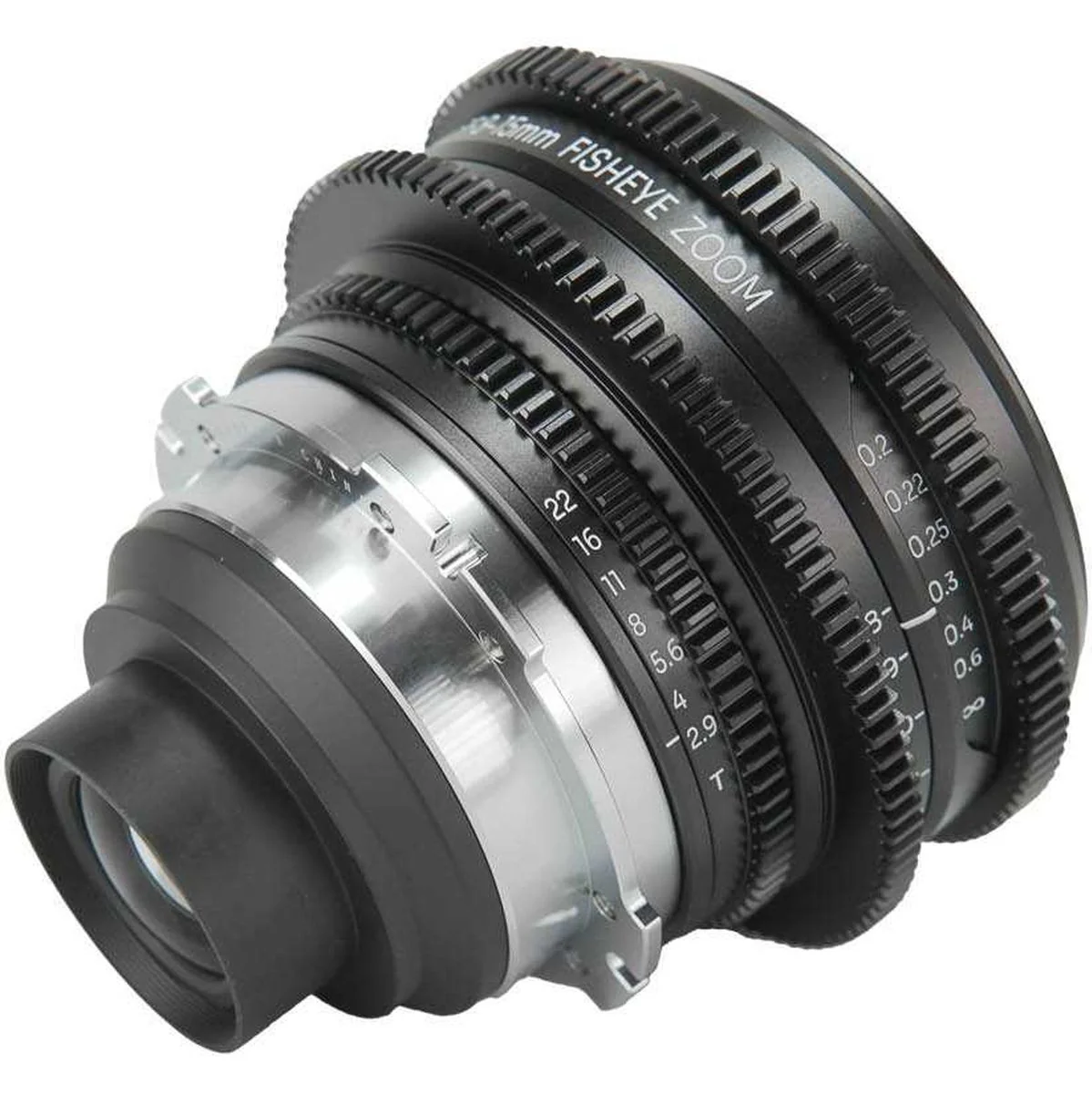 Laowa 8-15mm T2.9 FF Zoom Fisheye Cine - ARRI PL (VE815PL) - Image 2