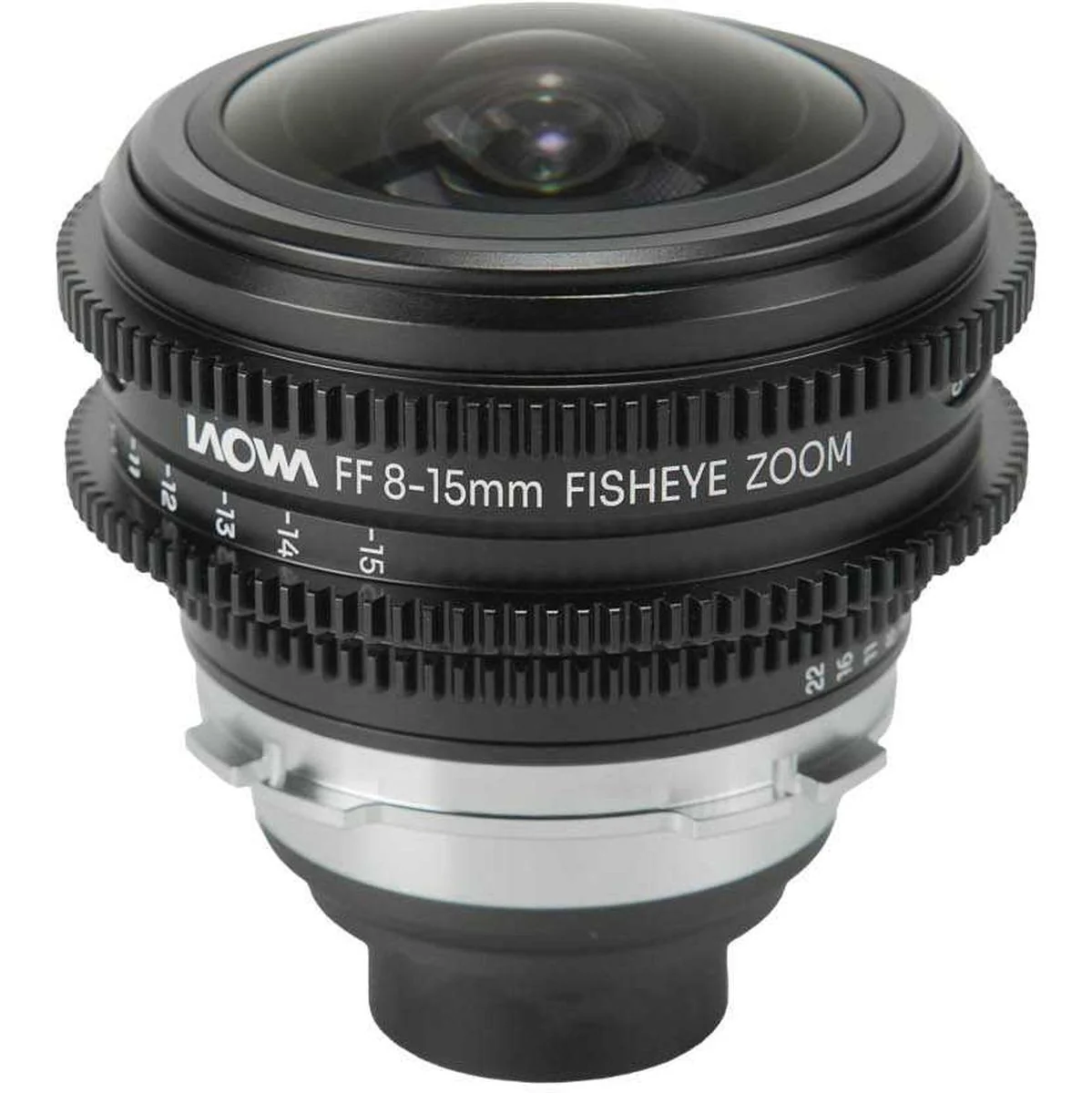 Laowa 8-15mm T2.9 FF Zoom Fisheye Cine - ARRI PL (VE815PL) - Image 4