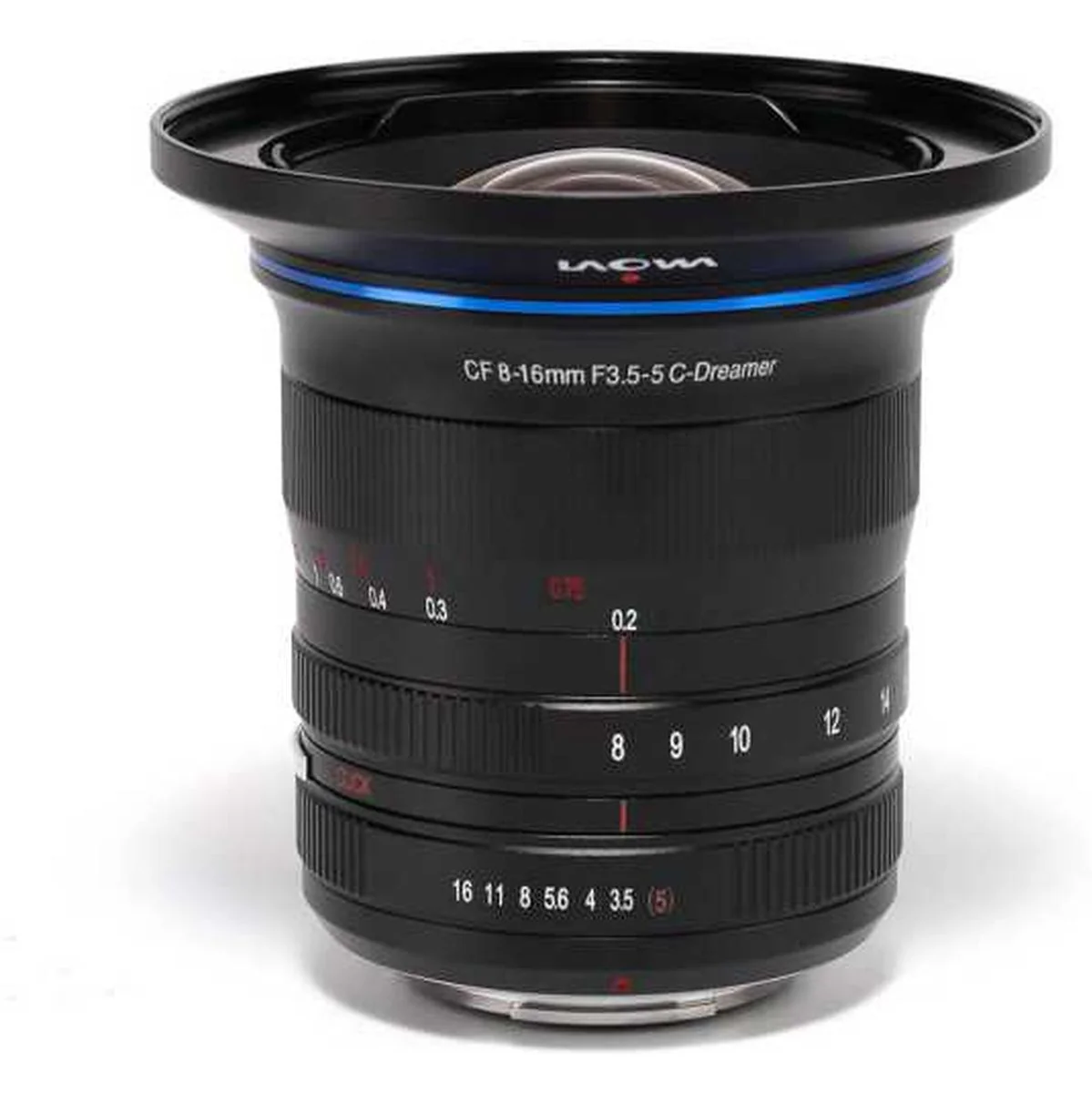 Laowa 8-16mm f/3.5-5 Zoom CF Lens - Canon RF (Lao-0816-RF) - Image 2