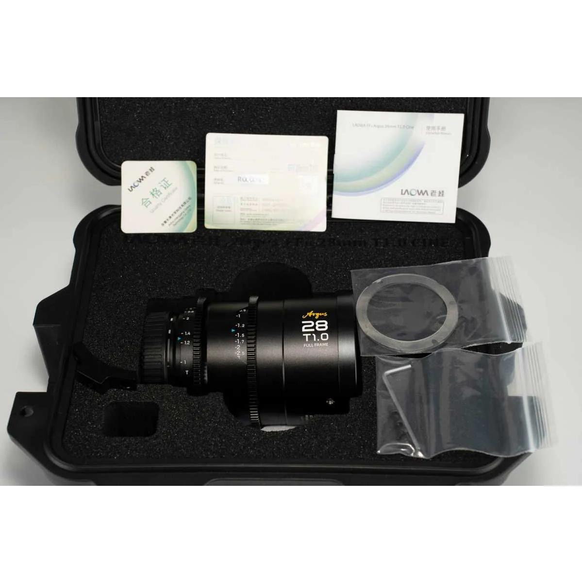 Laowa Argus FF Cine 28mm T1 Nikon Z (Lao-28-C-NZ) - Image 5