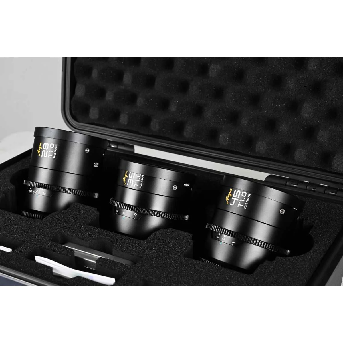 Laowa Argus FF Cine 3-LENS Bundle (28MM.35MM.45MM) Canon RF - Image 2