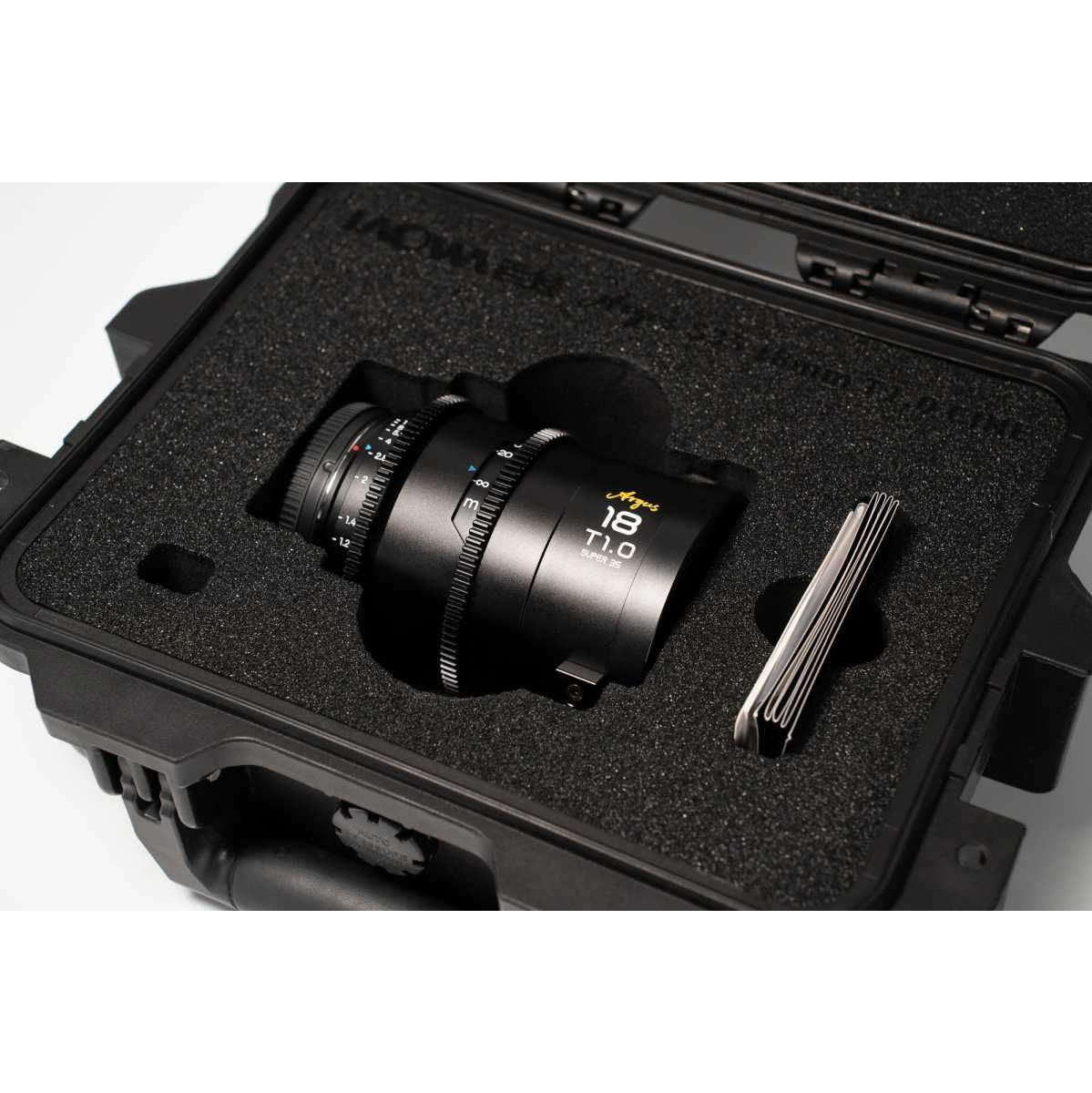 Laowa Argus S35 Cine 18mm T1 Nikon Z (Lao-18-C-NZ) - Image 2
