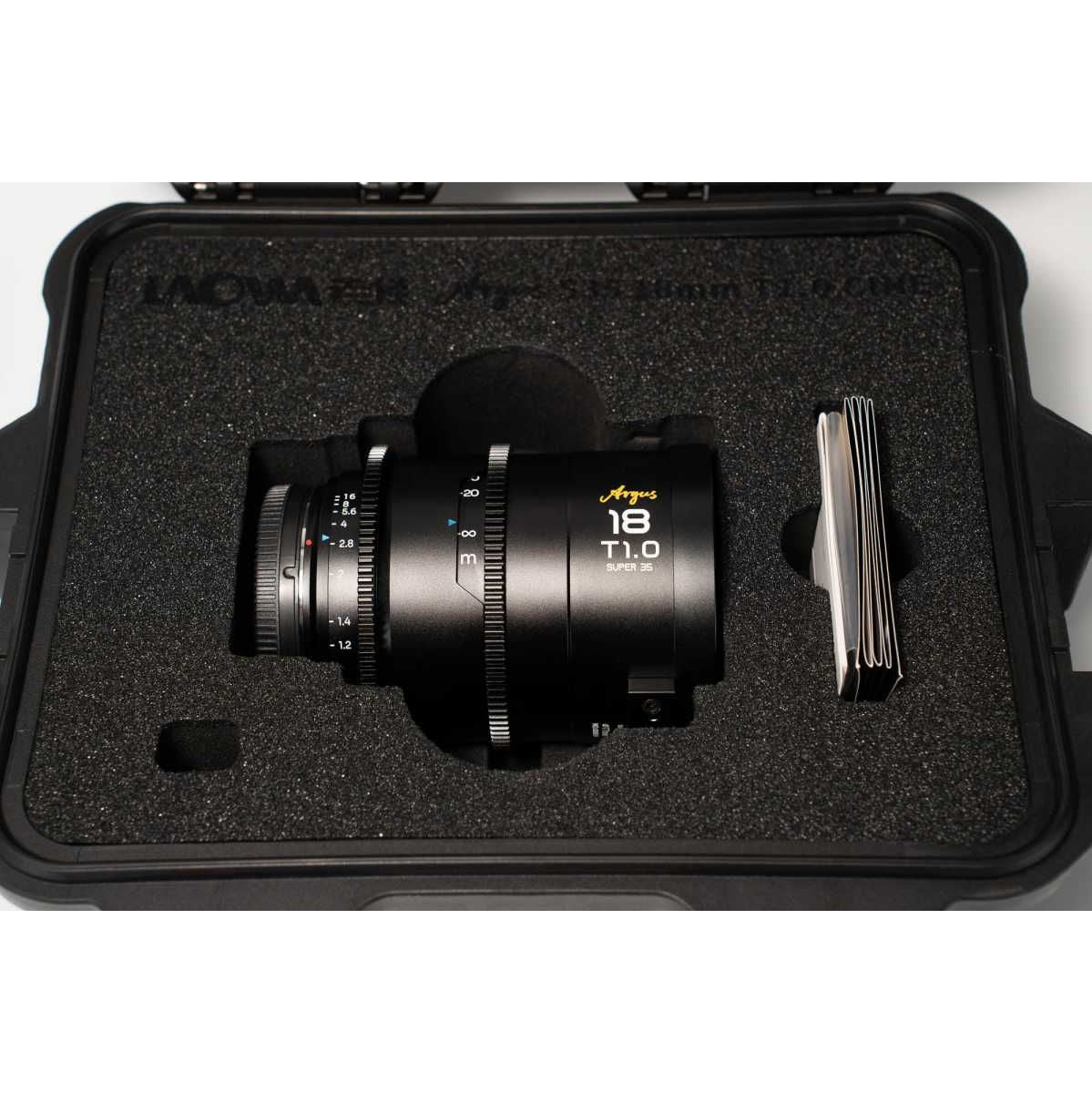 Laowa Argus S35 Cine 18mm T1 Nikon Z (Lao-18-C-NZ) - Image 3